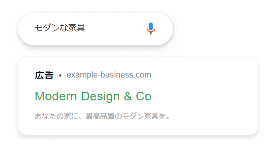 Google広告の表示イメージ