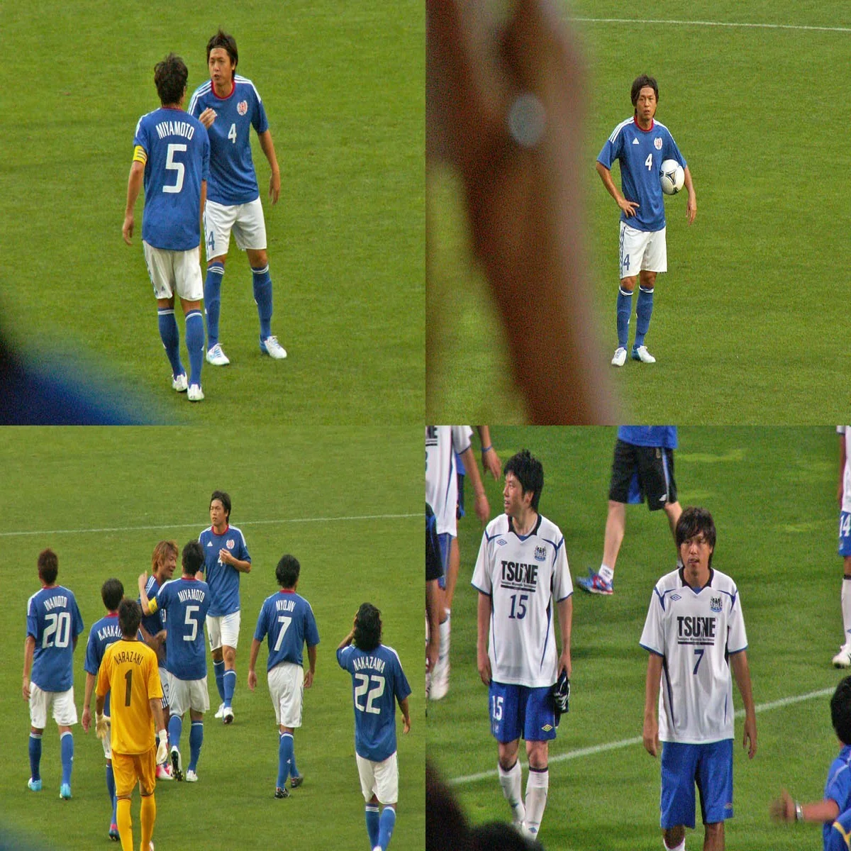 写真でふりかえる遠藤保仁選手 Vol.4（2011〜2015）｜ナ