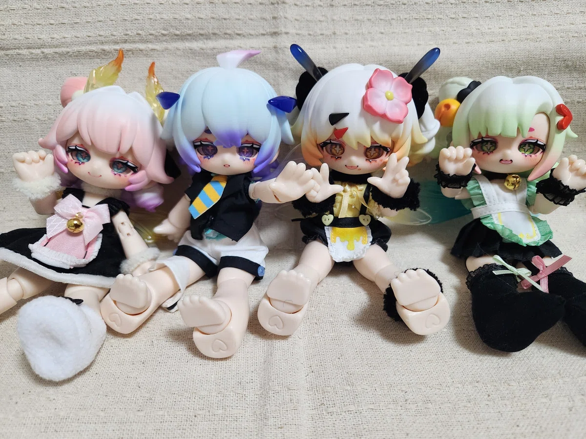 KUKAKA虫虫カフェの前髪としっぽパーツが取れるのでまた対策してみた 
