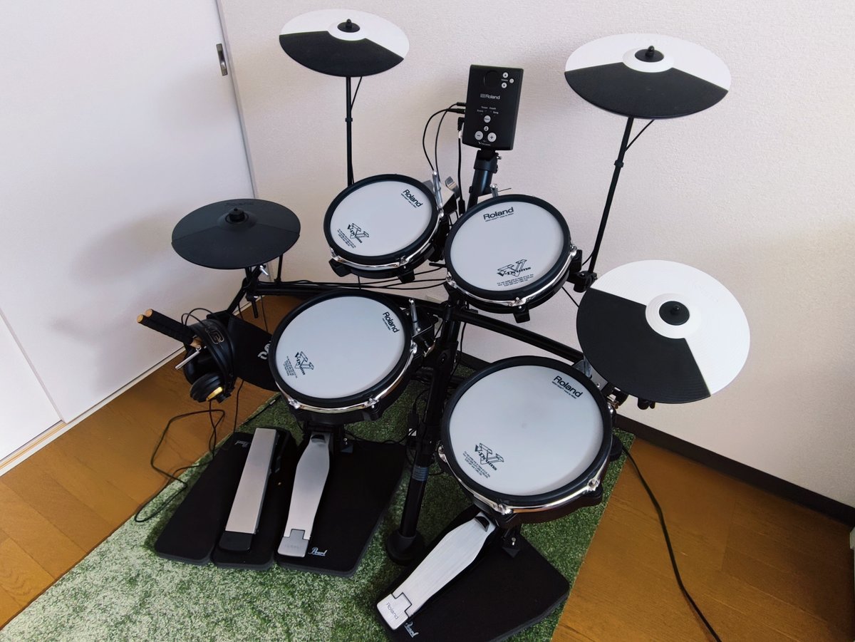 TD-1K カスタムしてみた｜りゅうたつ@電子ドラムについて書きます 