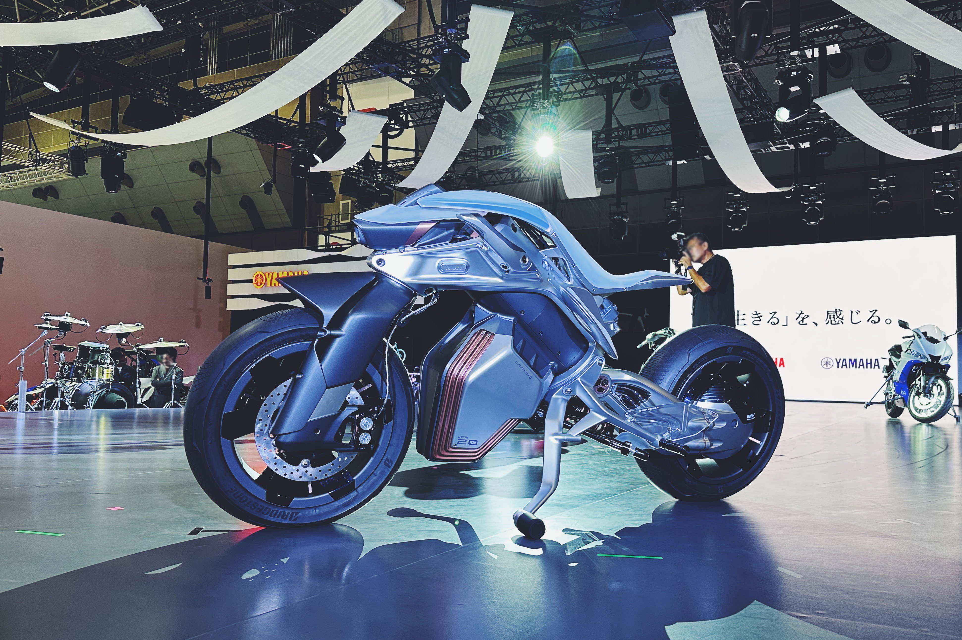 ヤマハ モトロイド ツー 6218|稲垣純也