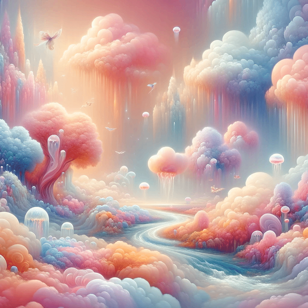 Freeshare＊プロンプト】ポップアートとサイケデリックアート