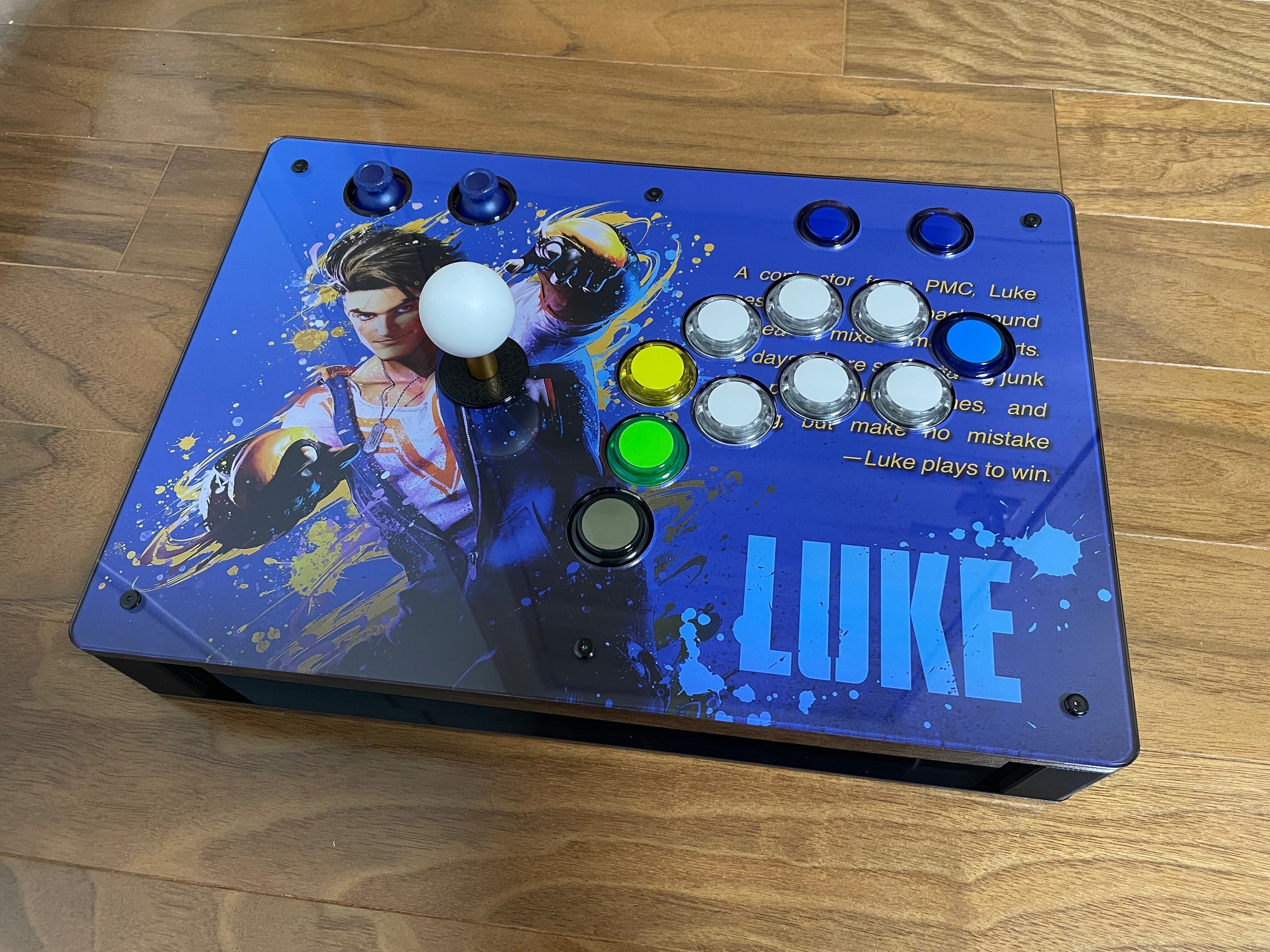 スト6アケコン制作記 ver2.0｜KENTZ