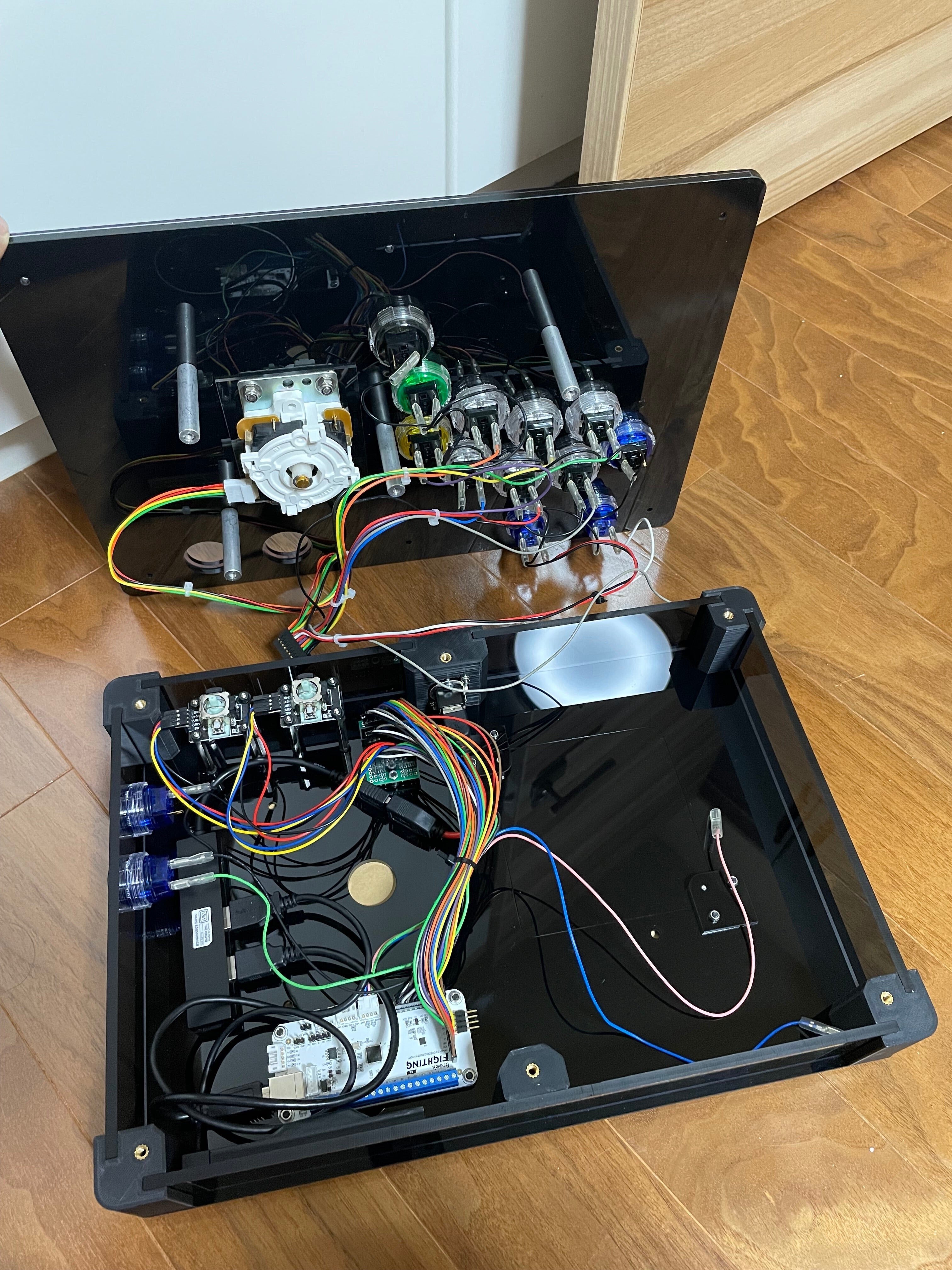 スト6アケコン制作記 ver2.0｜KENTZ