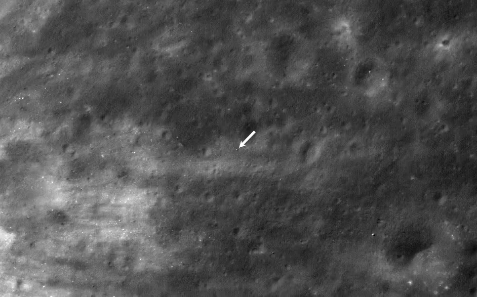 日本の月着陸機スリムの月面着陸映像を米NASAの探査機が撮影(^^♪！｜宇宙のシャワー