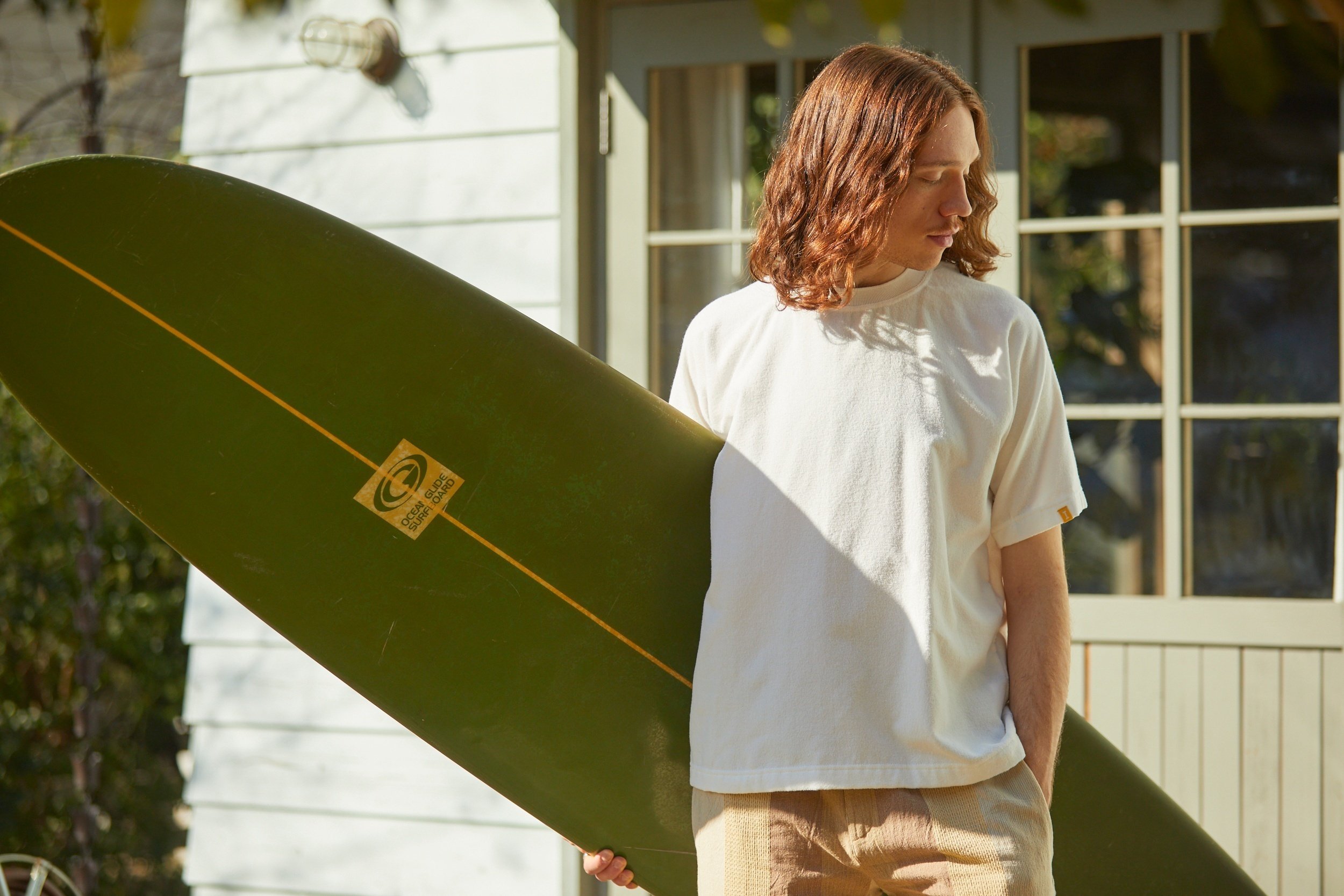 オーガニックコットン100%の理想的なタオルTシャツが完成｜IKEUCHI