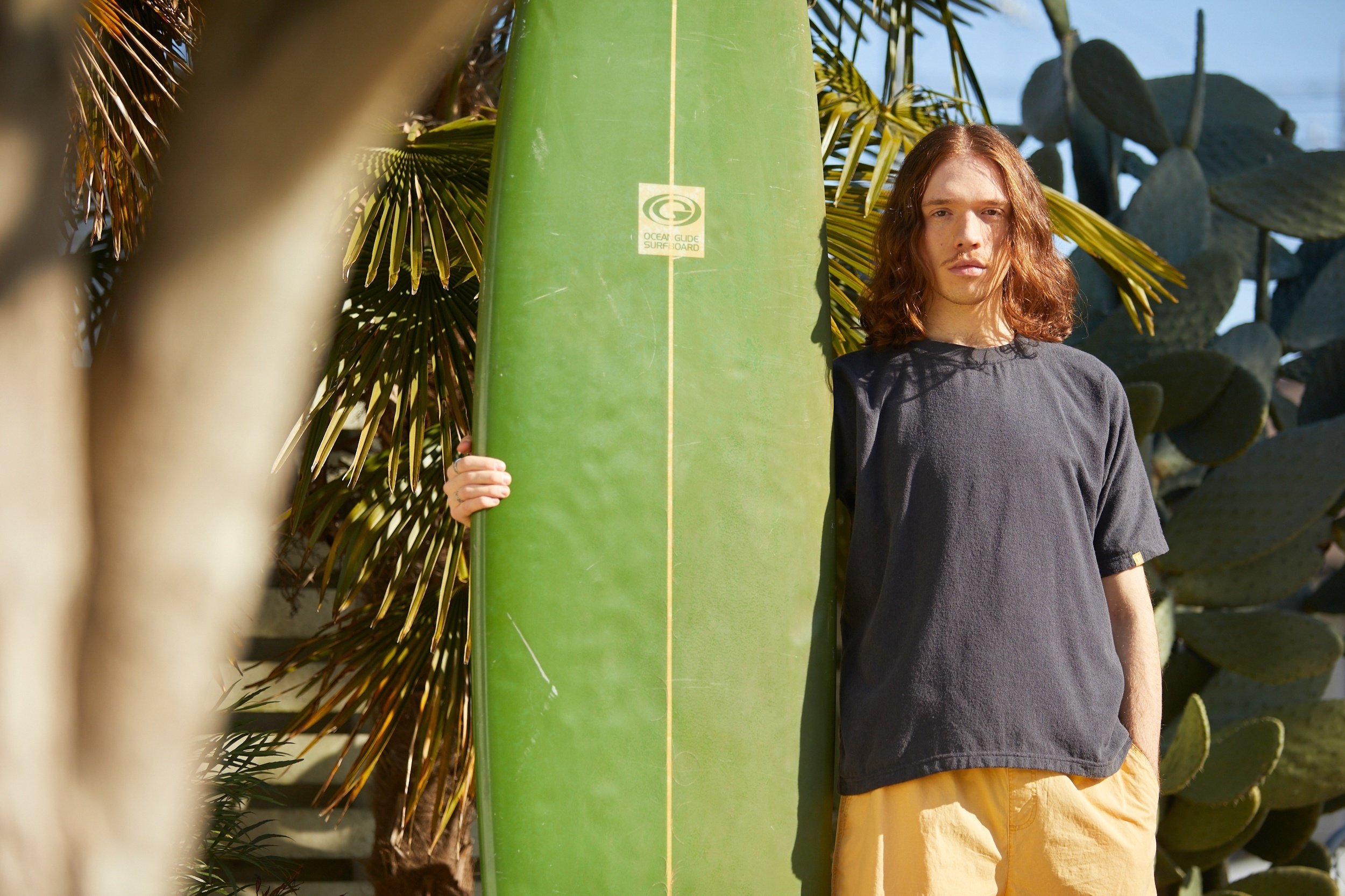 オーガニックコットン100%の理想的なタオルTシャツが完成｜IKEUCHI