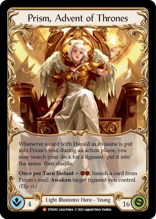 Flesh and Blood】Prism, Advent of Thronesブリッツ52枚言語化