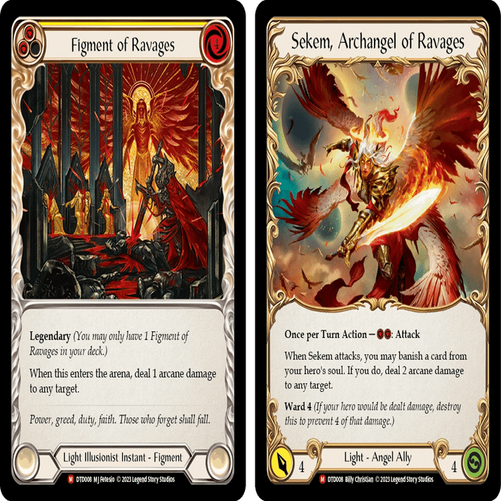 Flesh and Blood】Prism, Advent of Thronesブリッツ52枚言語化｜天门🍜