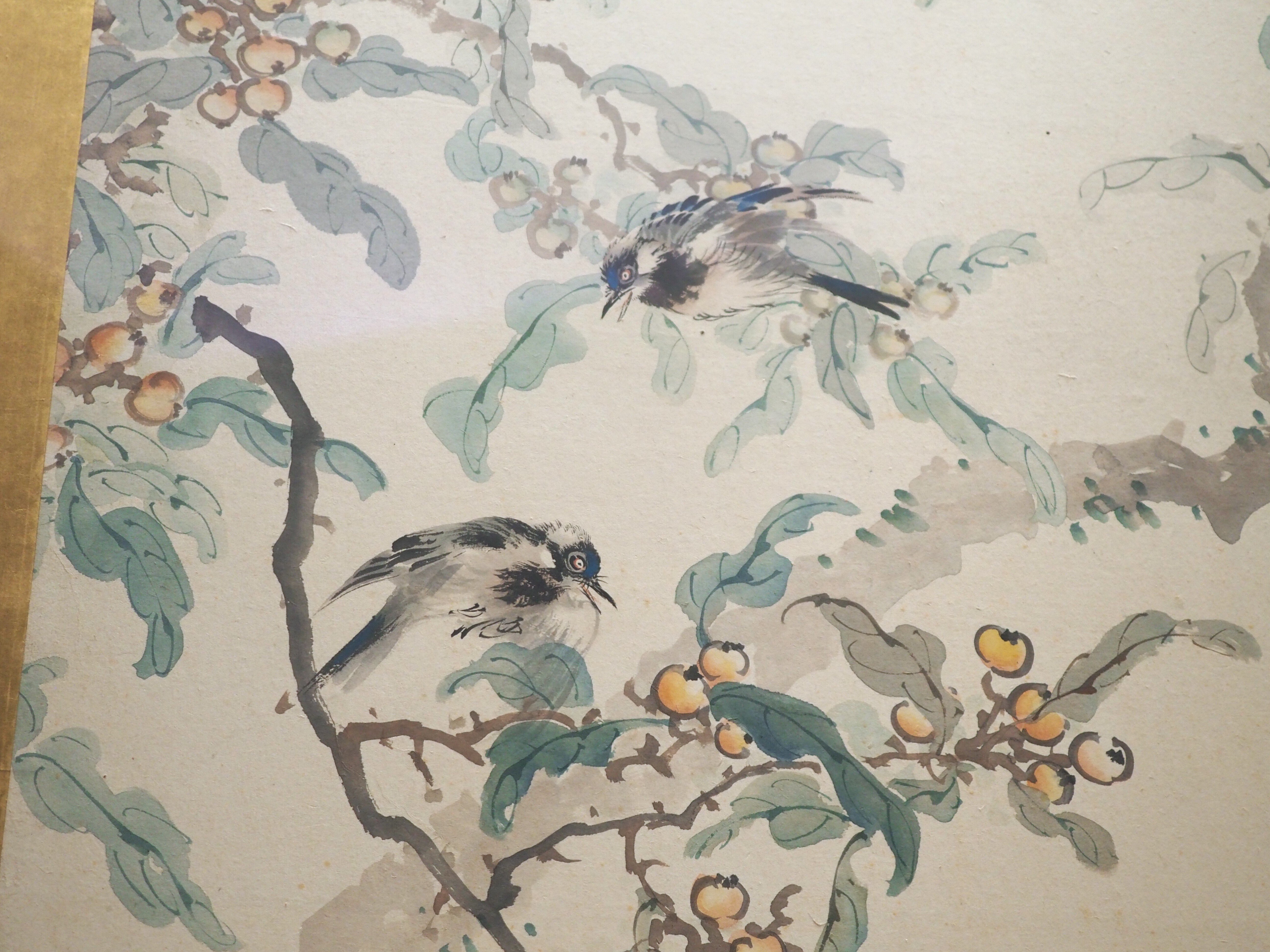 江戸時代の図譜と岡本秋暉の《四季花鳥図屏風》|かわかわ 江戸時代の図譜と岡本秋暉の《四季花鳥図屏風》|かわかわ