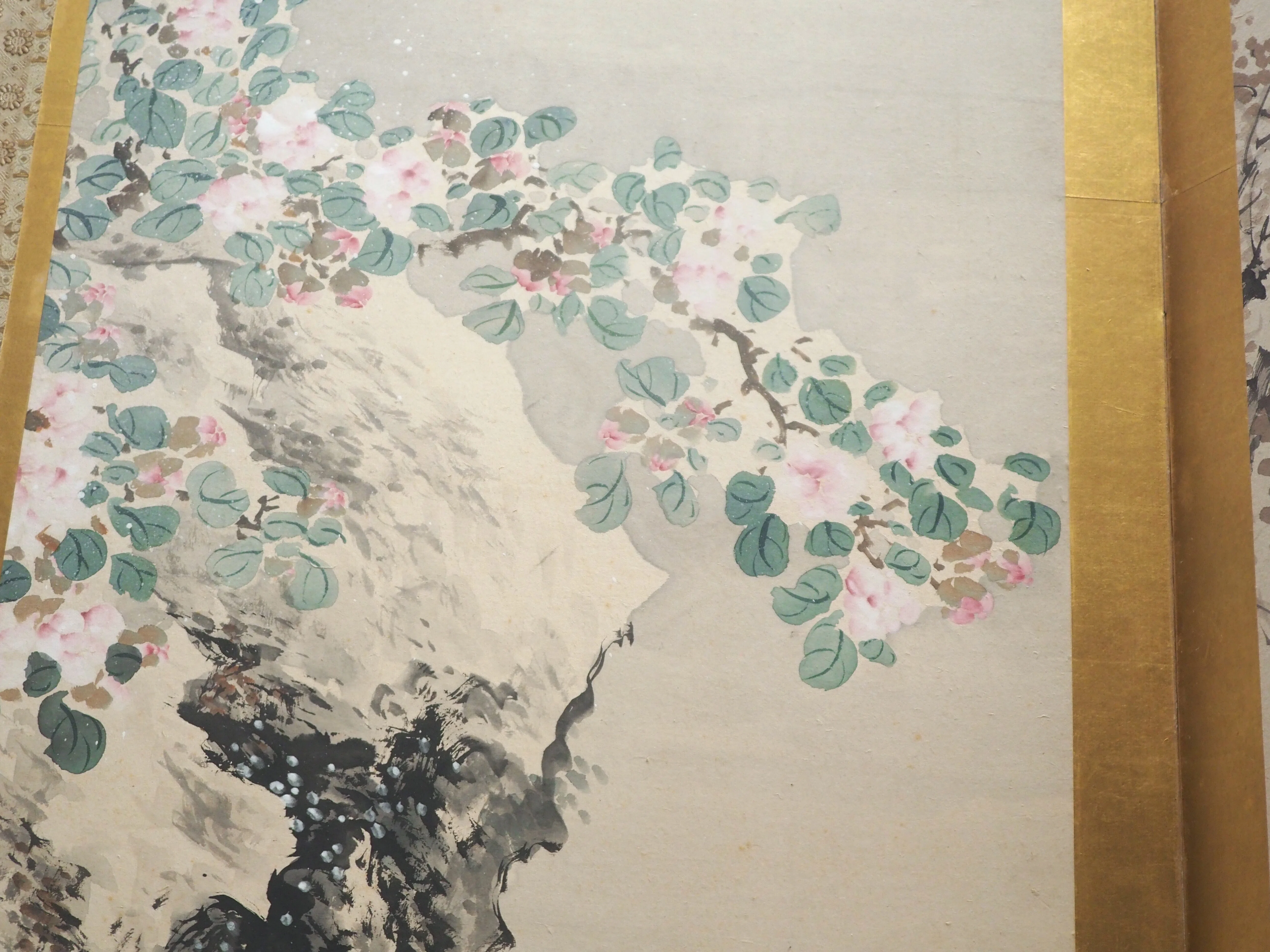江戸時代の図譜と岡本秋暉の《四季花鳥図屏風》｜かわかわ