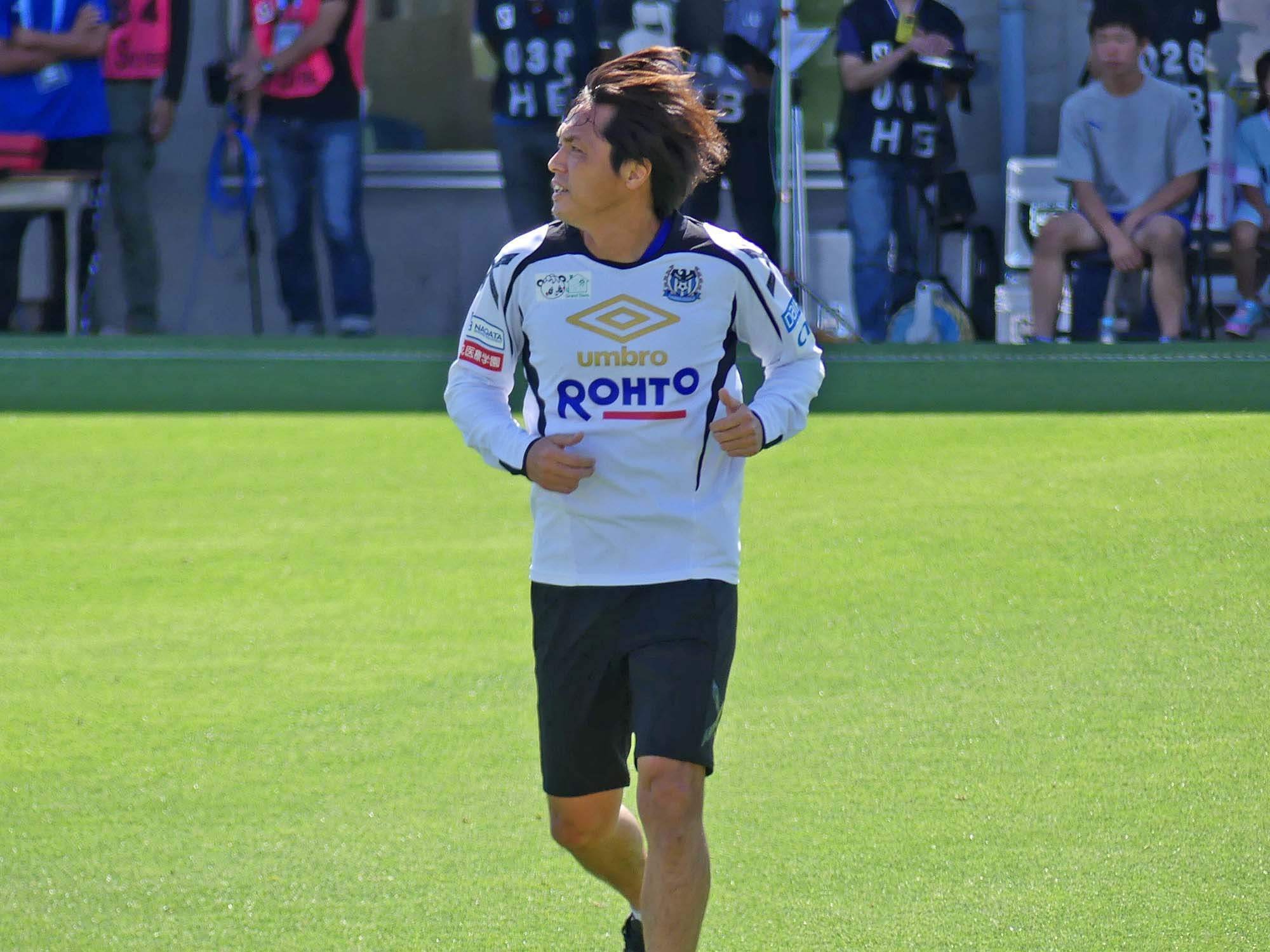 特別インタビュー＞ 「遠藤保仁と 少年時代のサッカー」前編