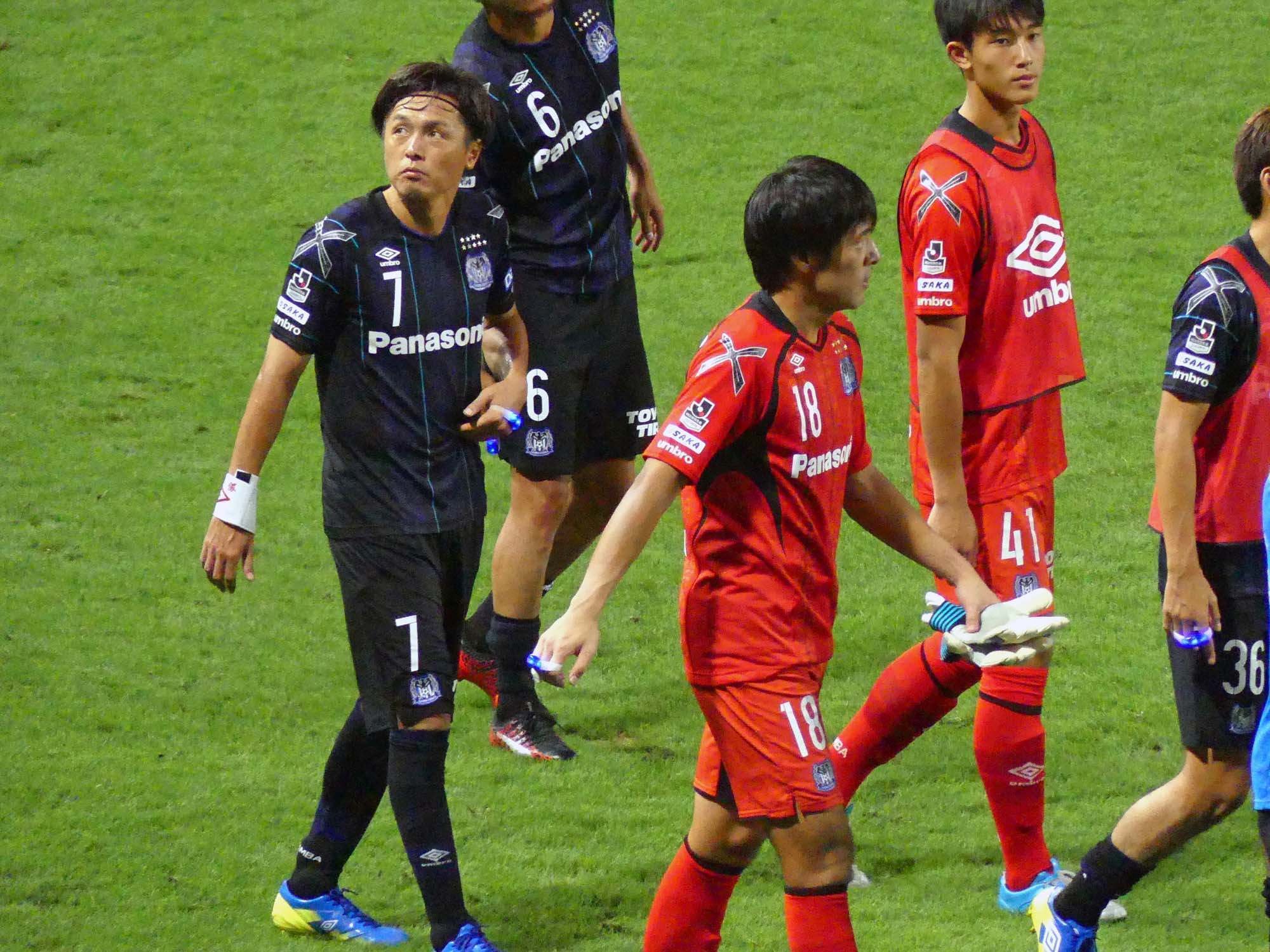 写真でふりかえる遠藤保仁選手 Vol.5（2016〜2017）｜ナ