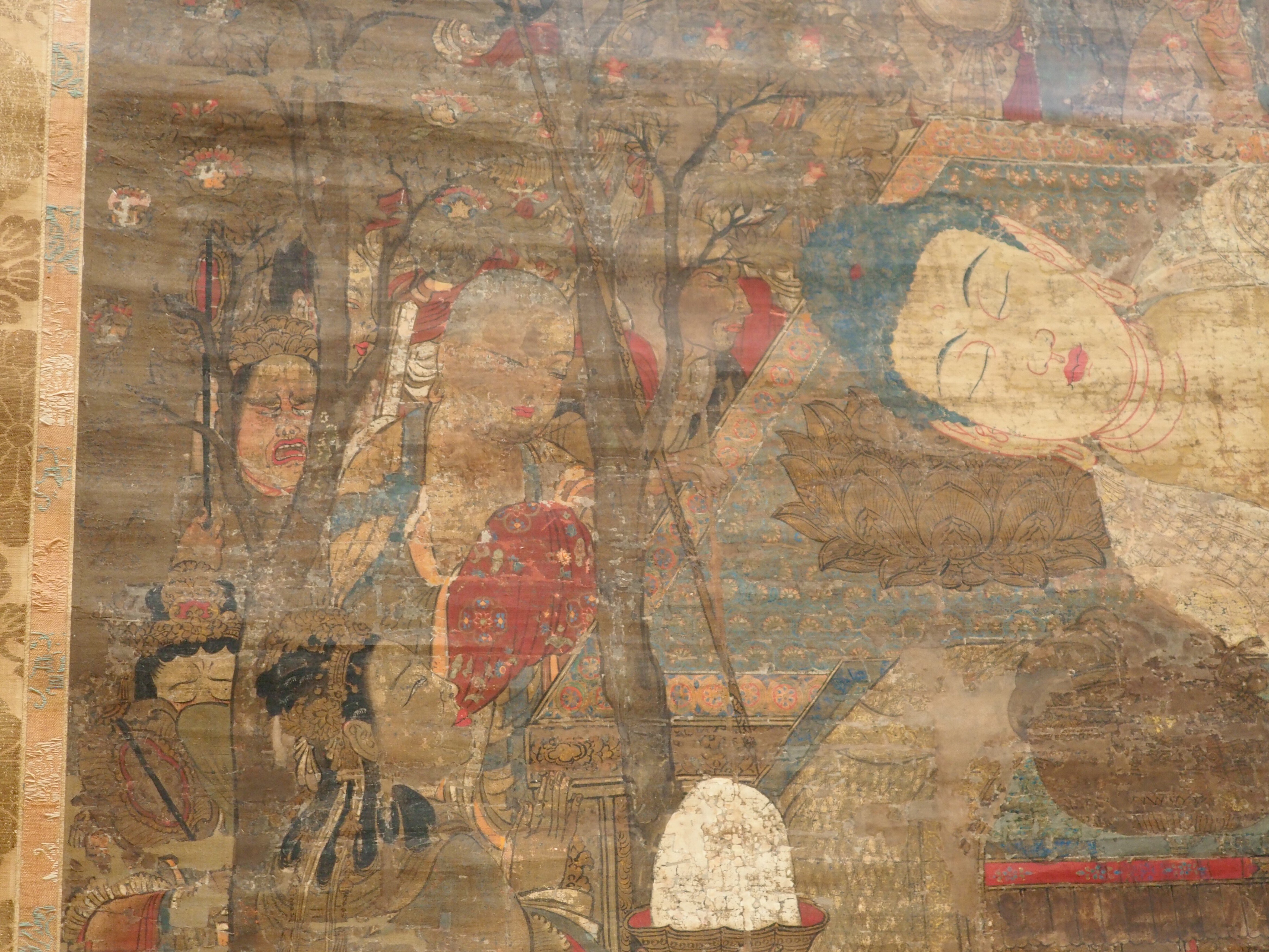 お釈迦さんの周りに大集合！ 《仏涅槃図》の絵解き完全版｜かわかわ