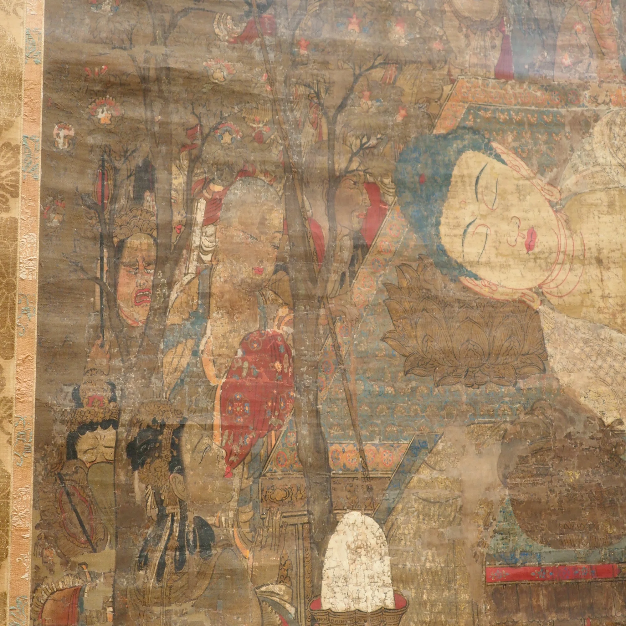 お釈迦さんの周りに大集合！ 《仏涅槃図》の絵解き完全版｜かわかわ