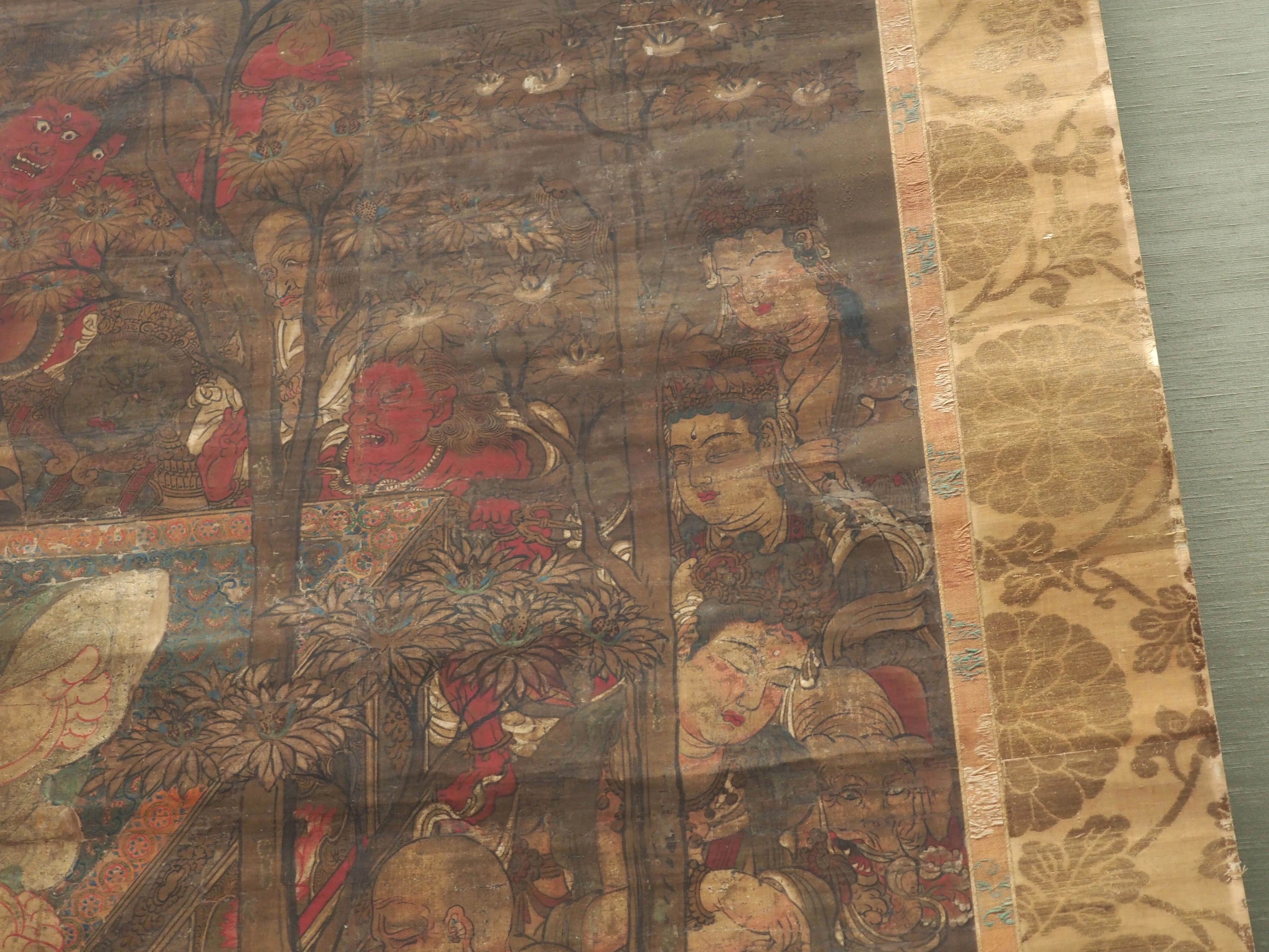 お釈迦さんの周りに大集合！ 《仏涅槃図》の絵解き完全版｜かわかわ