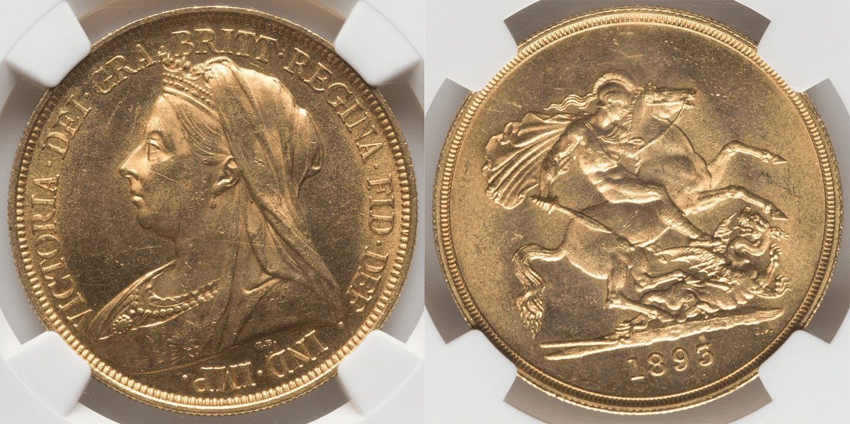 鑑定枚数1枚 NGC MS61 1901年 ヴィクトリア金貨 金貨 イギリス 鑑定枚数1枚 NGC MS61 1901年 ヴィクトリア金貨 金貨 イギリス 鑑定