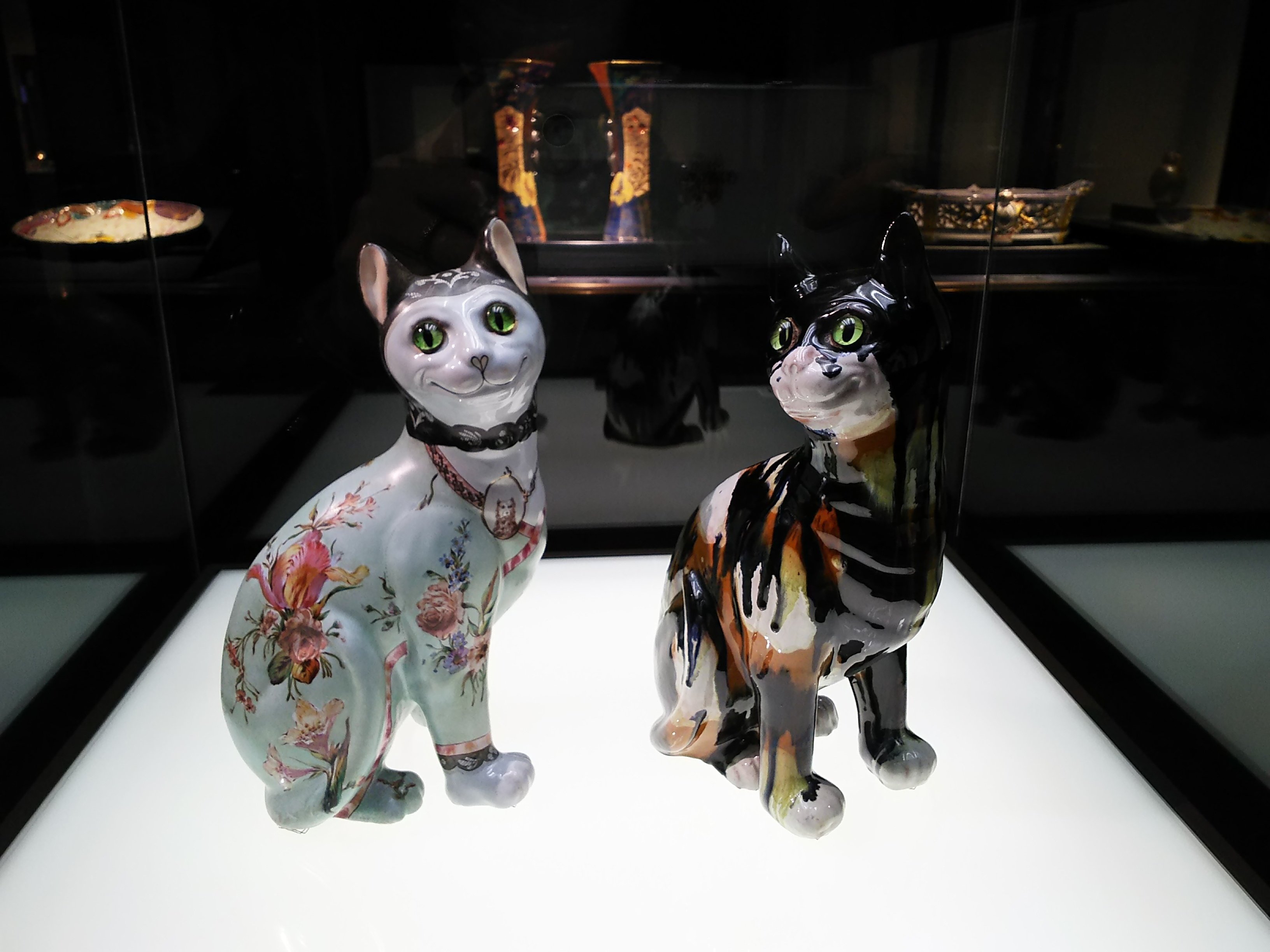 エミールガレ 木製 猫 EMILE GALLE – KIRA CLOSET