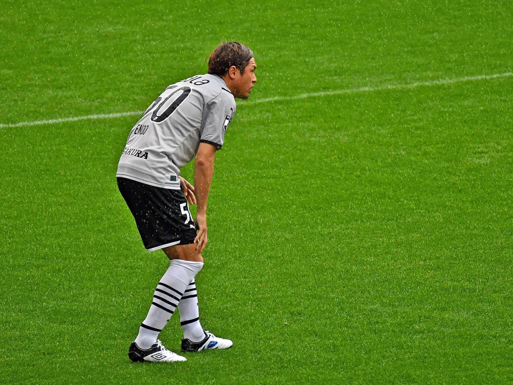 ガンバ大阪　遠藤保仁元選手　フォトフレーム ガンバ大阪 遠藤保仁元選手 フォトフレーム - メルカリ