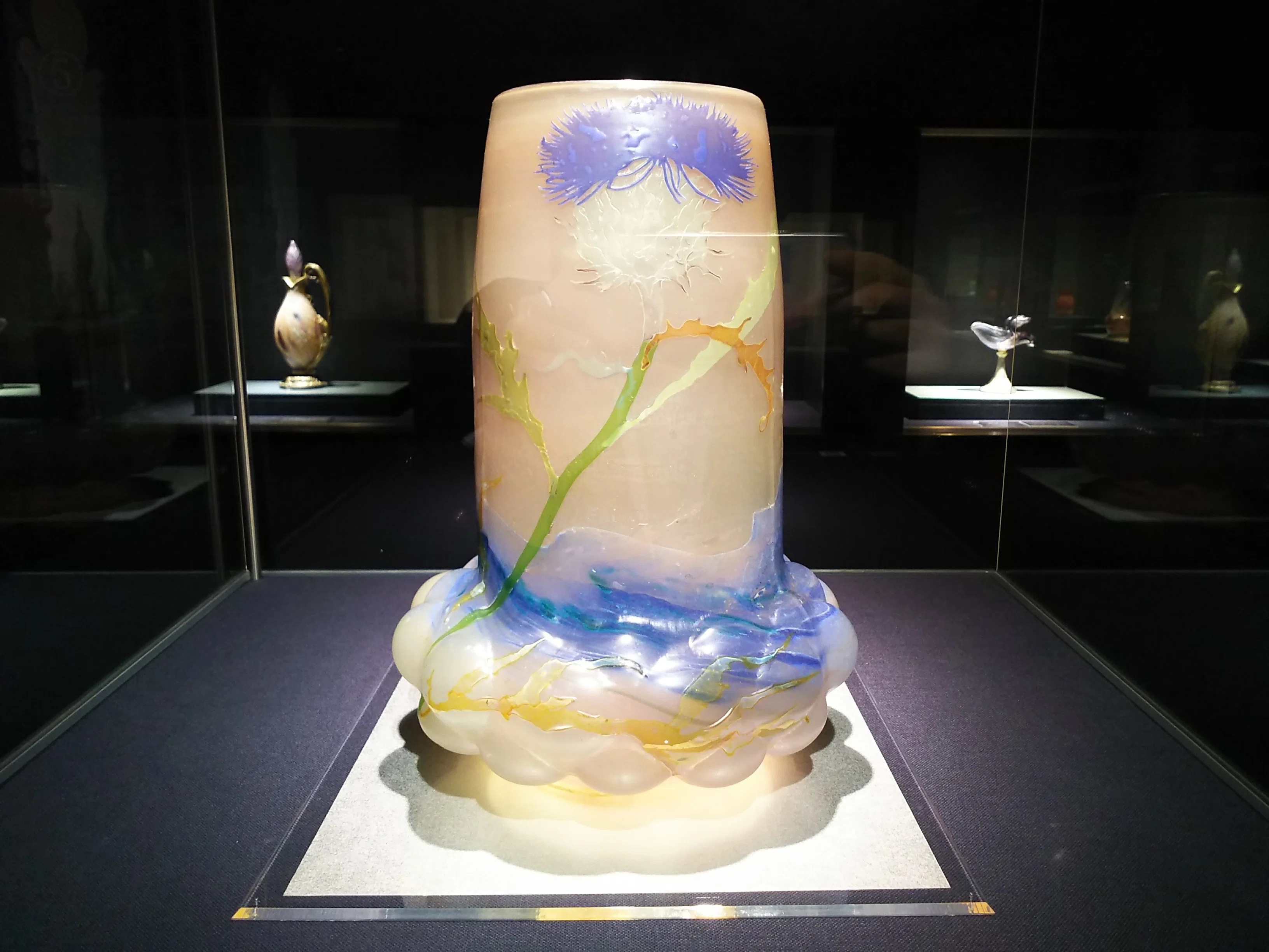 エミール・ガレ、自然への眼差し｜北澤美術館｜つきふね