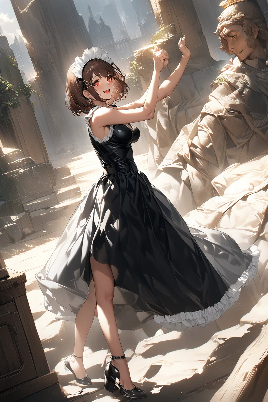 cham♡様　オーダーページ　7/8 ComfyUI】AnimagineXLでOpenPoseを使う【SDXL】｜ウチダマサトシ
