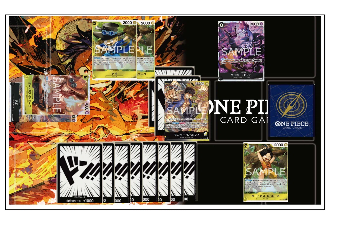 ワンピースカードゲーム OP6.5環境 「ヴイオラ型黒黄ルフィ」デッキ 