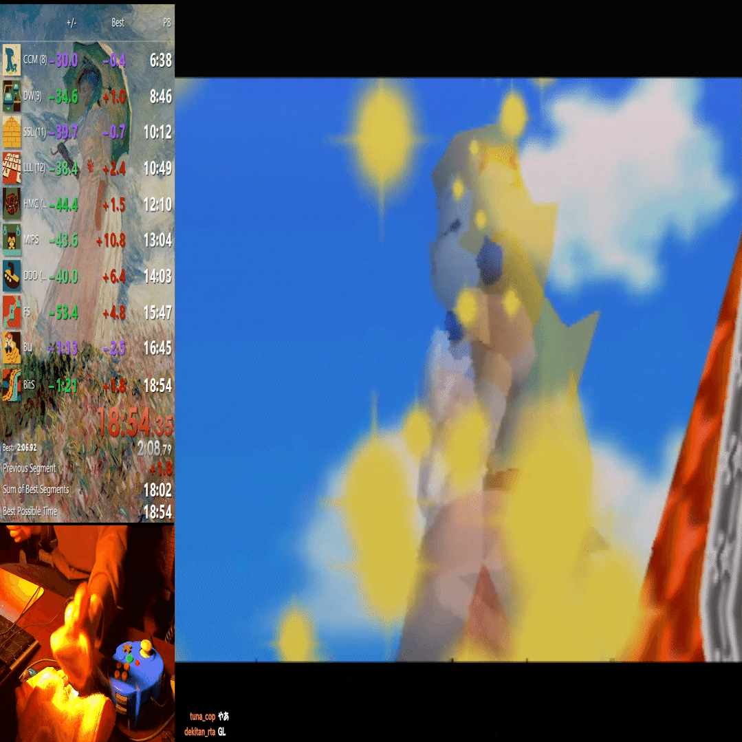 マリオ64RTAのすゝめ ～簡単な始め方と上達法～｜Ryllys/りりーす