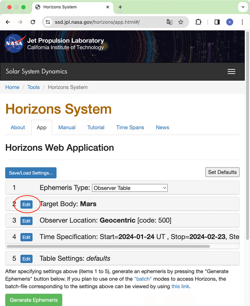 Python Panda3DライブラリでSLIMの軌跡を再現|creativival