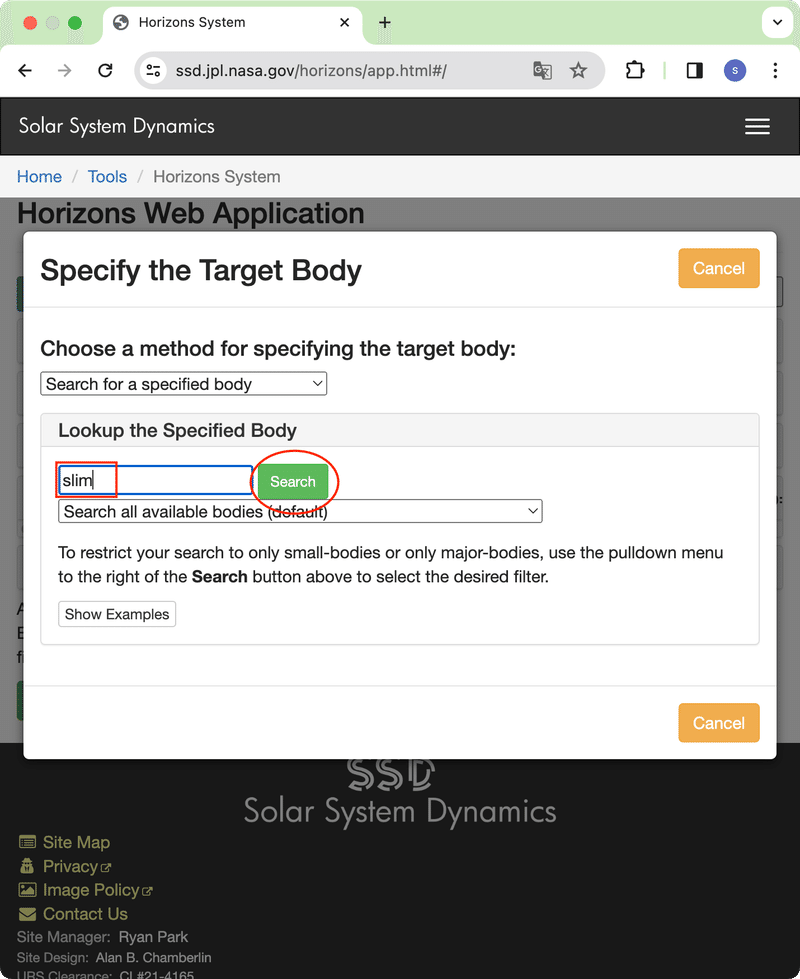 Python Panda3DライブラリでSLIMの軌跡を再現|creativival