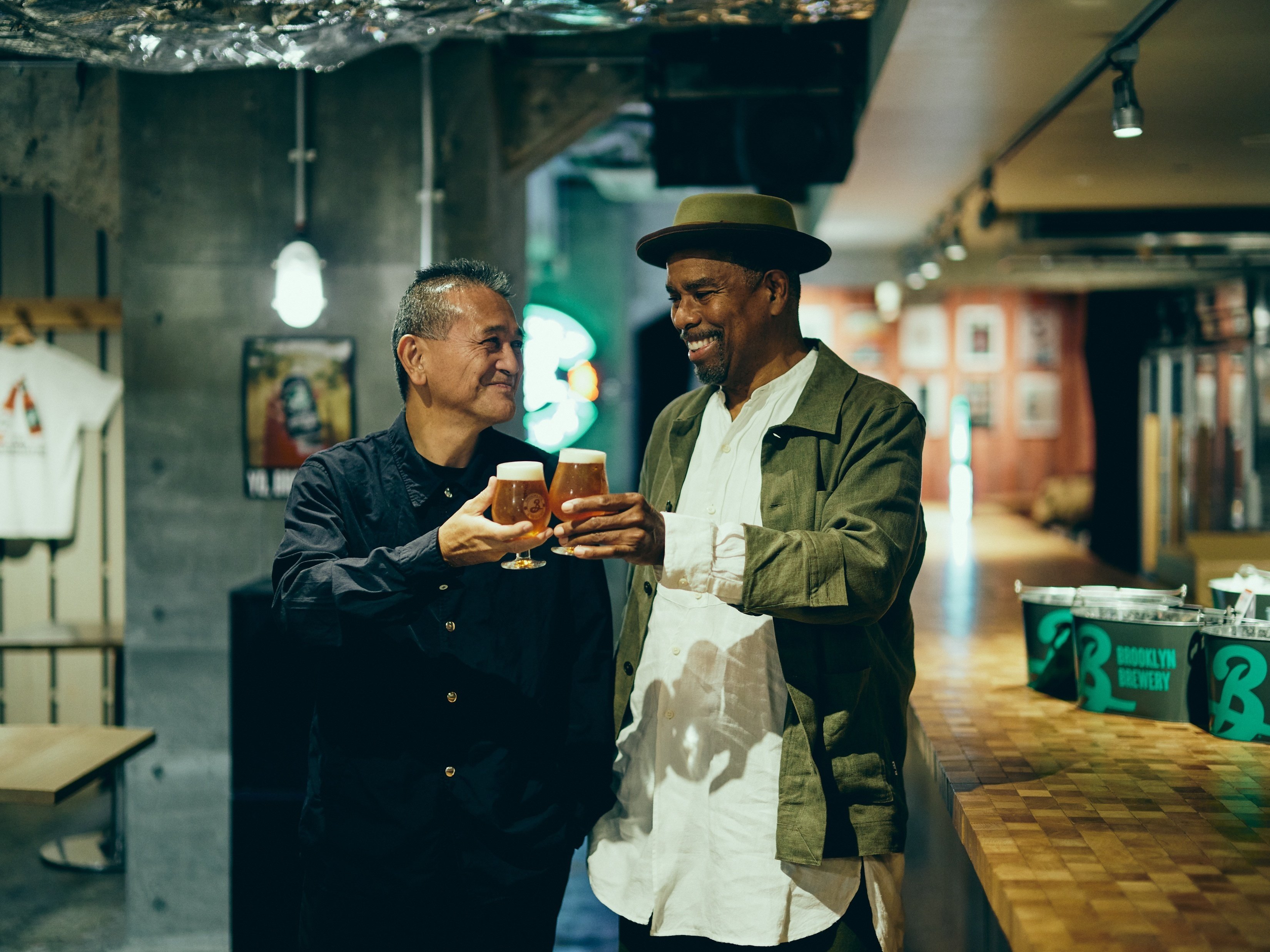 技術をひらいて、クラフトビール文化をより発展させる。アメリカと日本