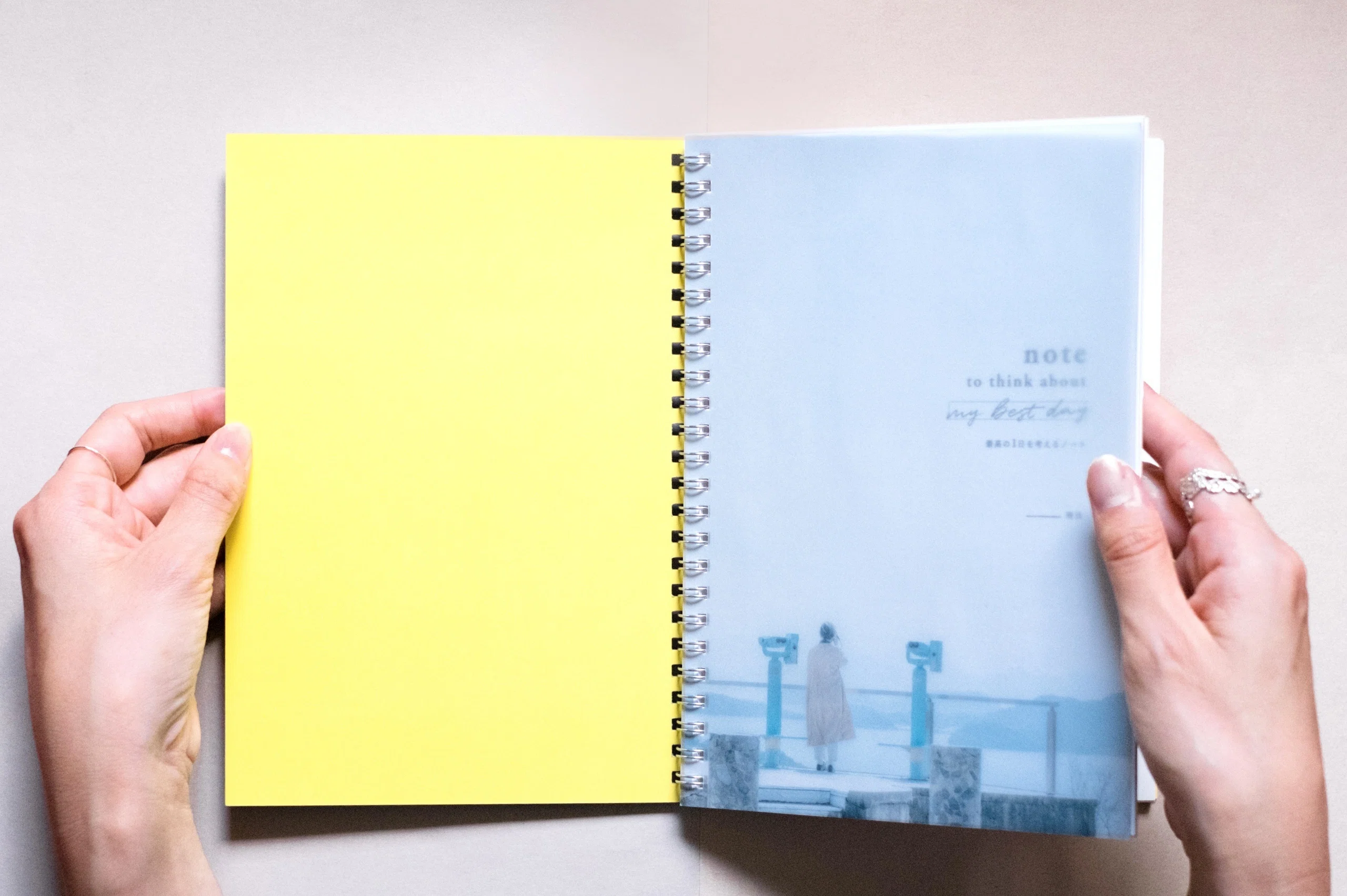 人生の羅針盤をつくるノート「my bestday note」をお取り扱い