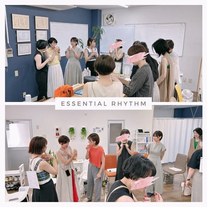 Essentials Rhythm ボディケアコミュニティ「essential rhythm」も新しいステージへ♡|星よみパーソナルスタイリスト|かおり