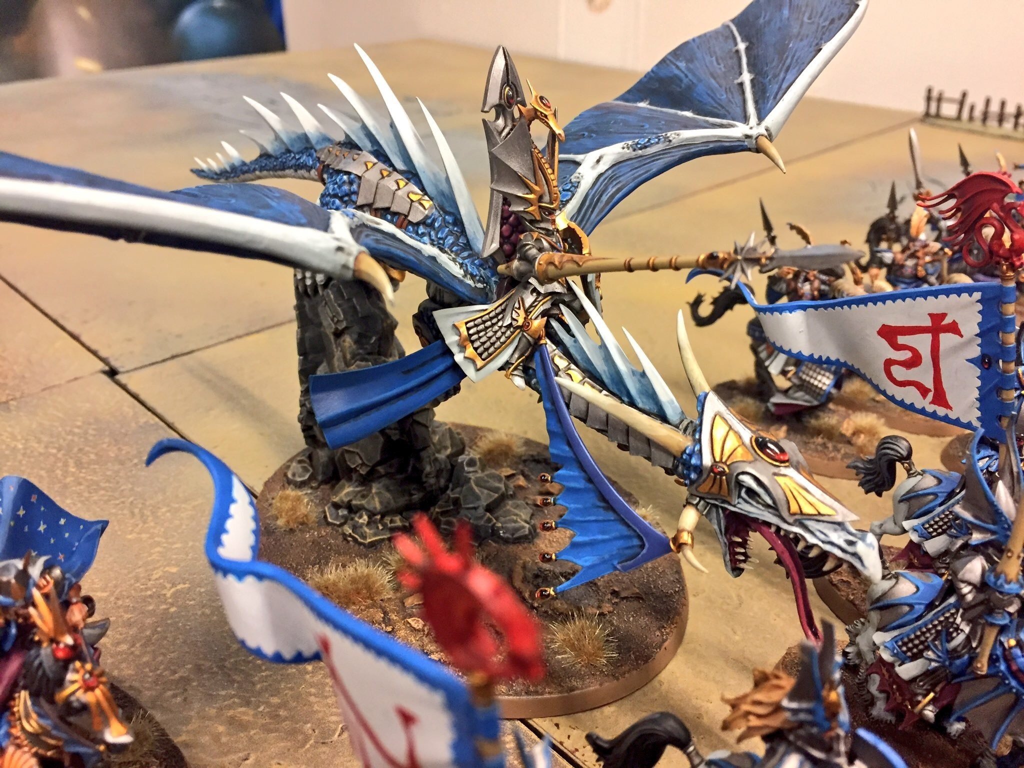 ウォーハンマーオールドワールド ハイエルフ ティリオン ウォーハンマーオールドワールド ハイエルフ ティリオン - メルカリ