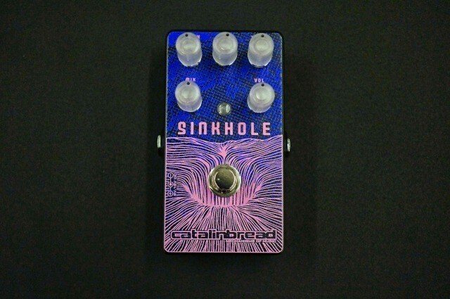 Sinkhole Modulated Reverb – Catalinbread Effects