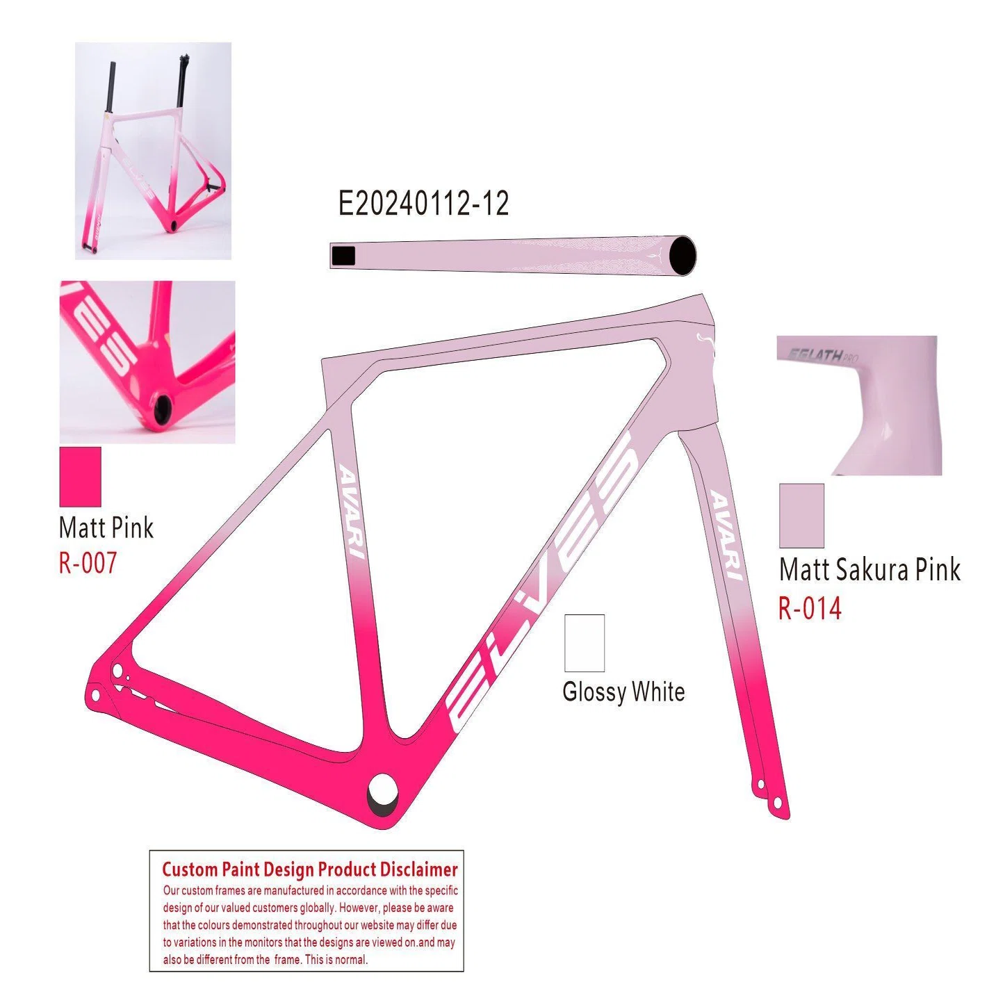 カスタムペイントのご相談ご注文について｜ELVESBIKE JAPAN