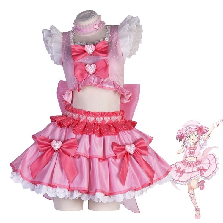 Costownsで夢のコスプレを！『しゅごキャラ!』のほしな歌唄と日奈森