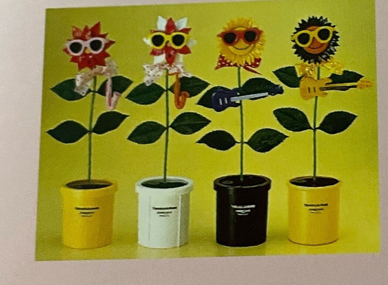 初代タカラ フラワーロック》 タカラトミーが1988年11月に発売した