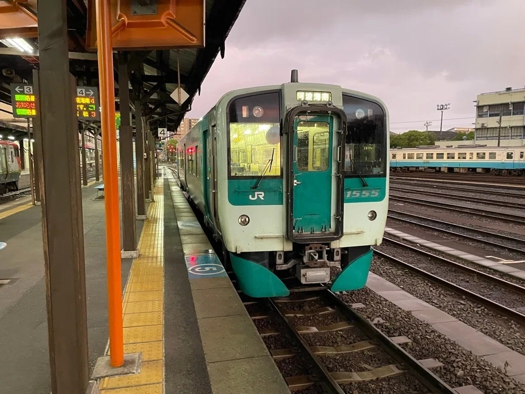 高知横断の旅 ②四国みぎした55フリーきっぷを使って室戸岬を巡る