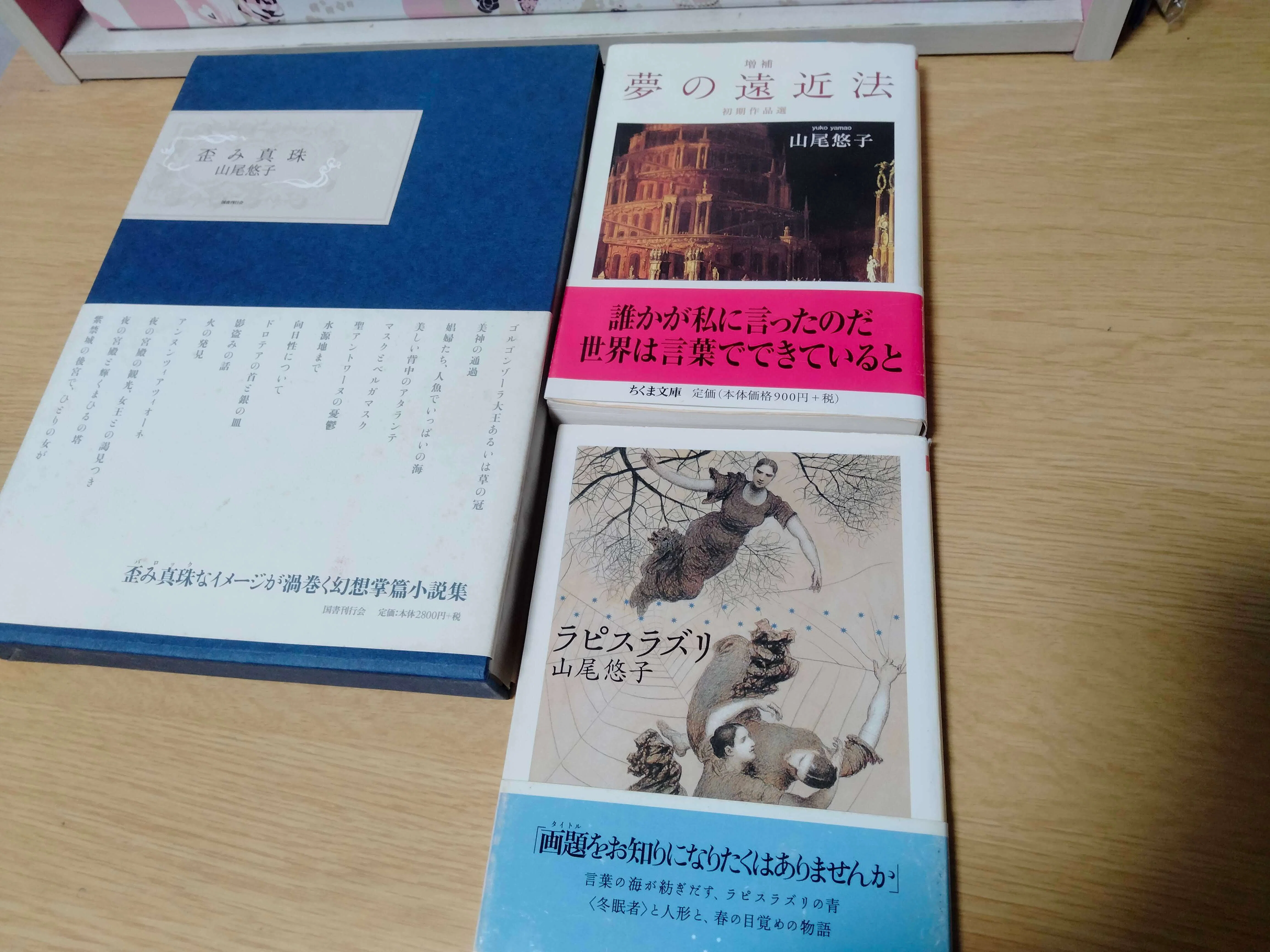 山尾悠子 著書4冊セット 夢の大伽藍へ―川野芽生と山尾悠子｜茶ぶどう