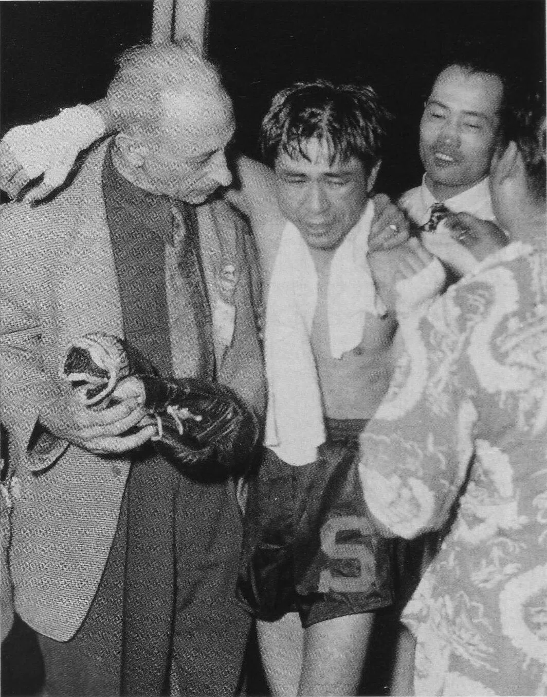 世界を獲った最初の日本人】白井義男の生涯｜知識の広場