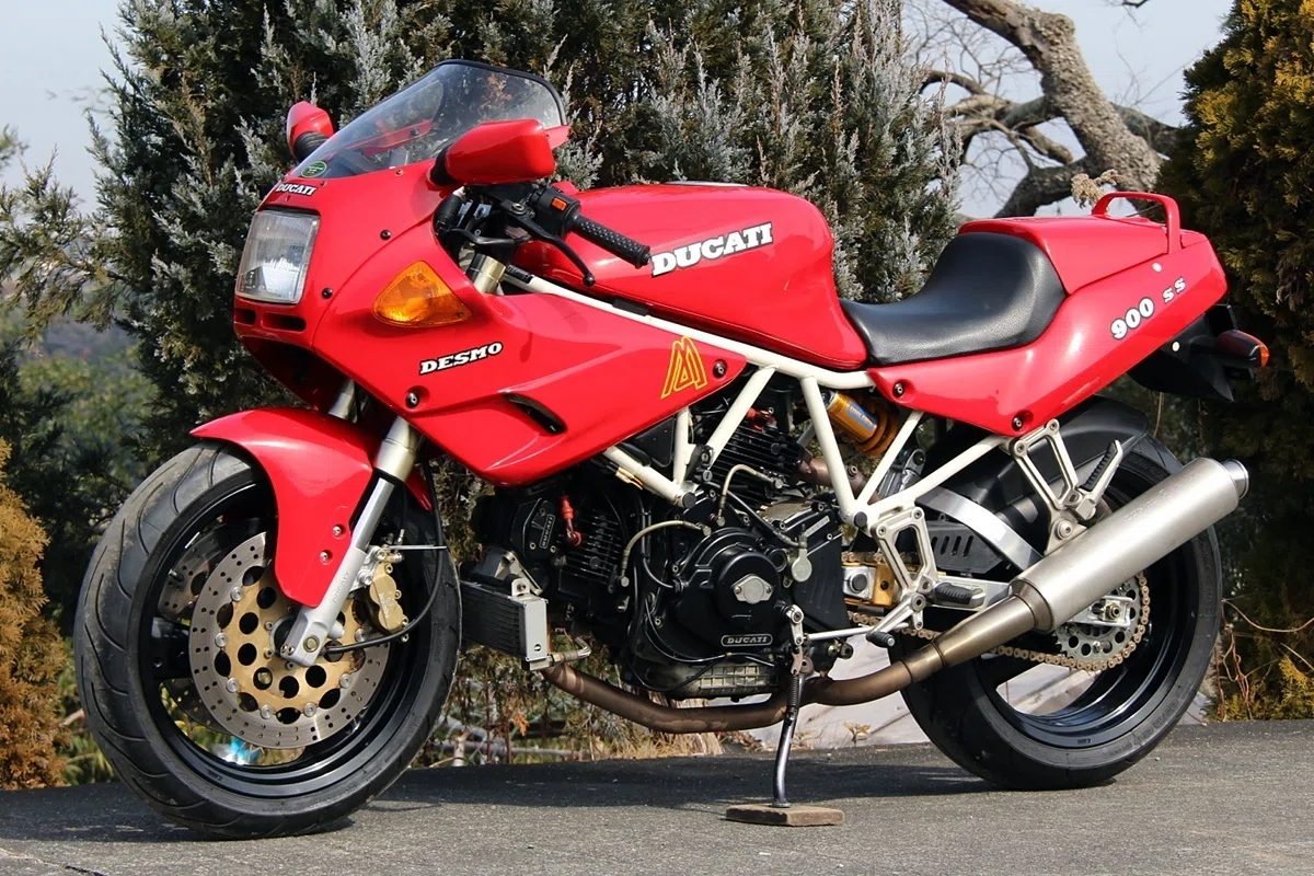 販売車両ドゥカティ900ss｜タサキチューニング