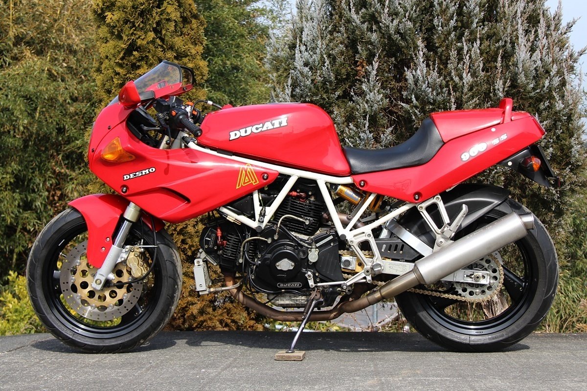 スーパースポーツ900SS カスタムDUCATI | バージンドゥカティ