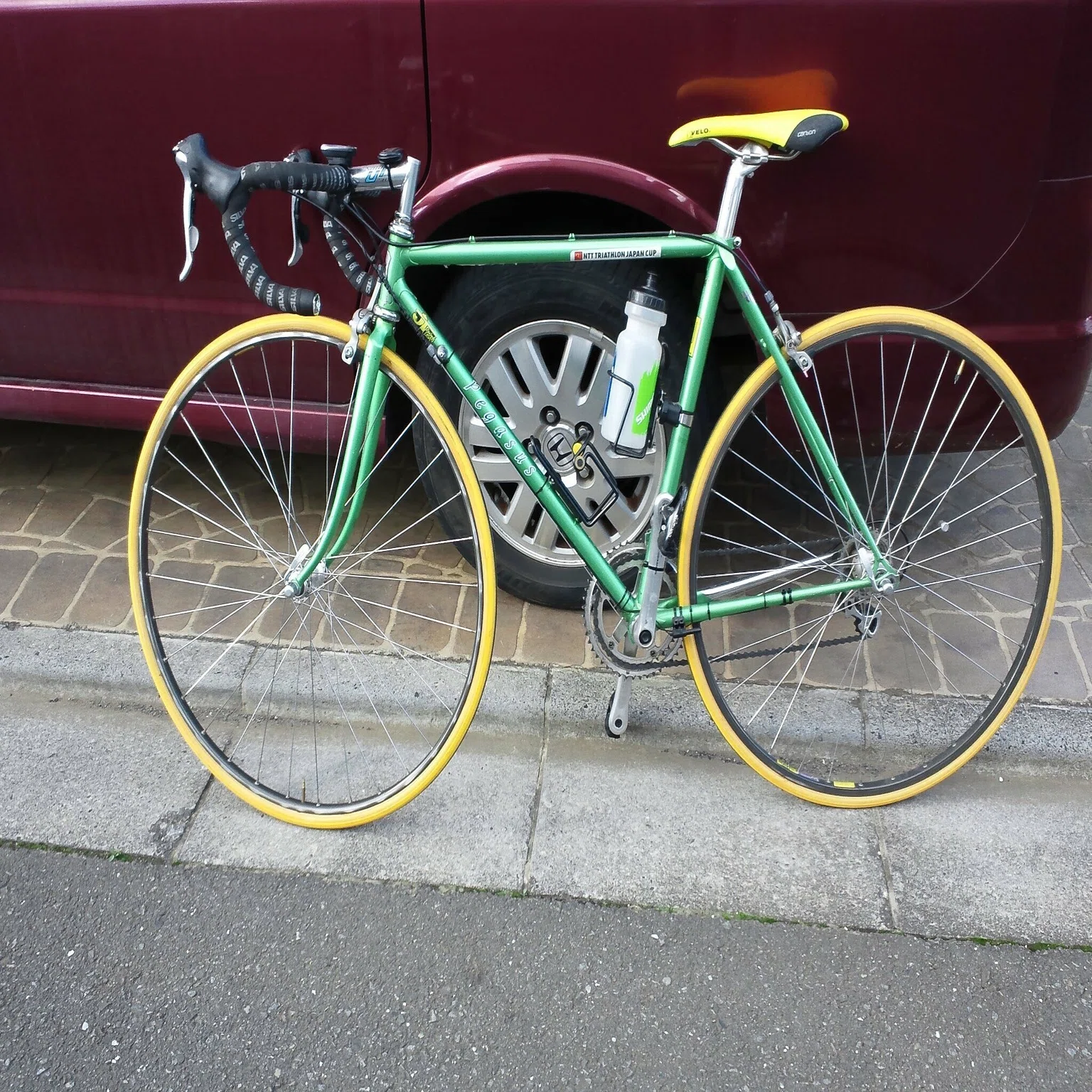 オーダーしたクロモリロードレーサー（自転車）の話｜（花鳥風月）ikesan