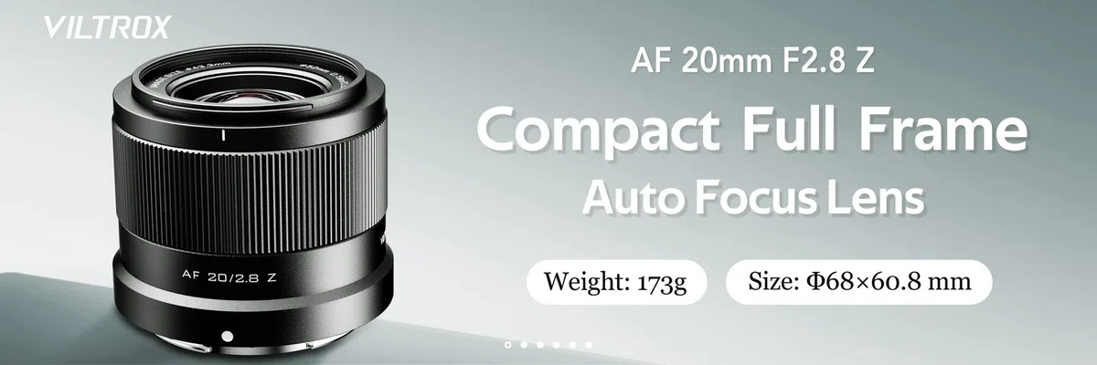 Zfcに最適なレンズ？ Zマウント対応「Viltrox AF 20mm」を買いました