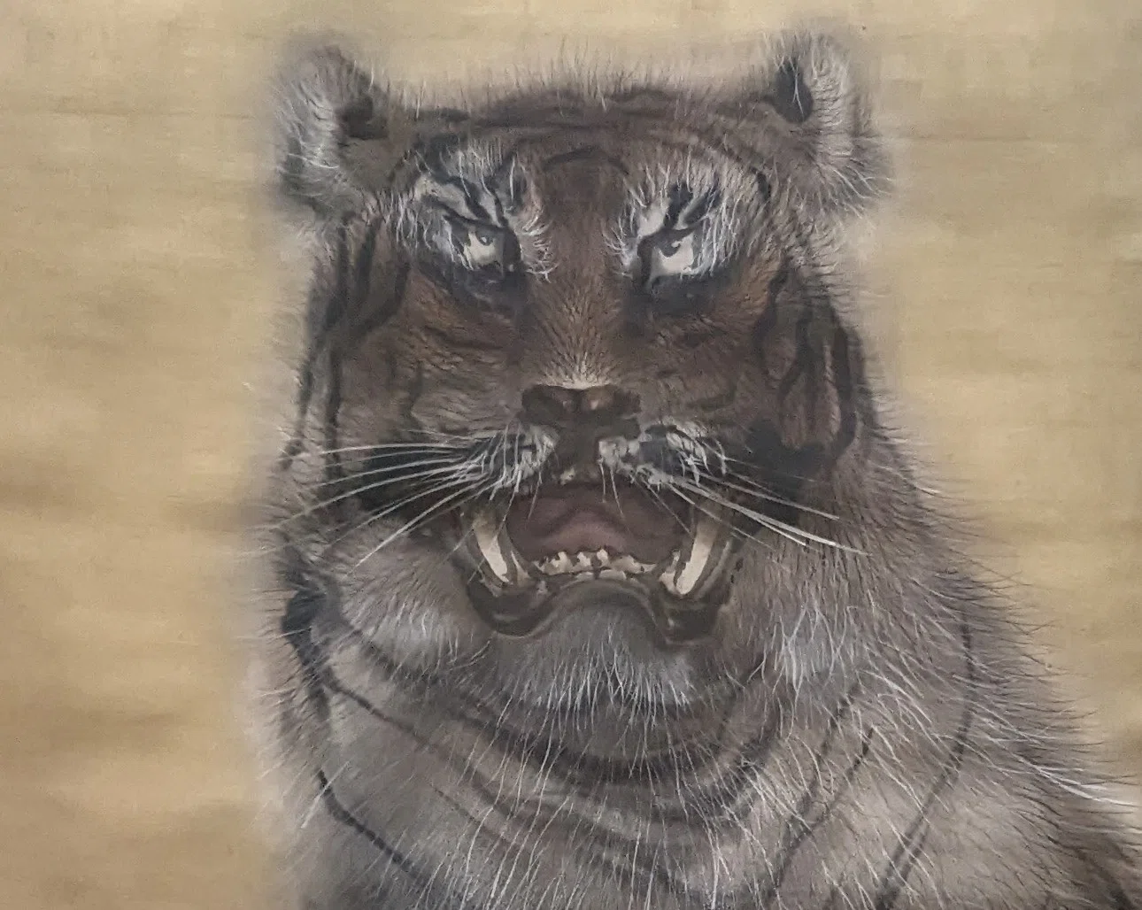 虎と鷲と老猿 東京国立博物館｜kaji