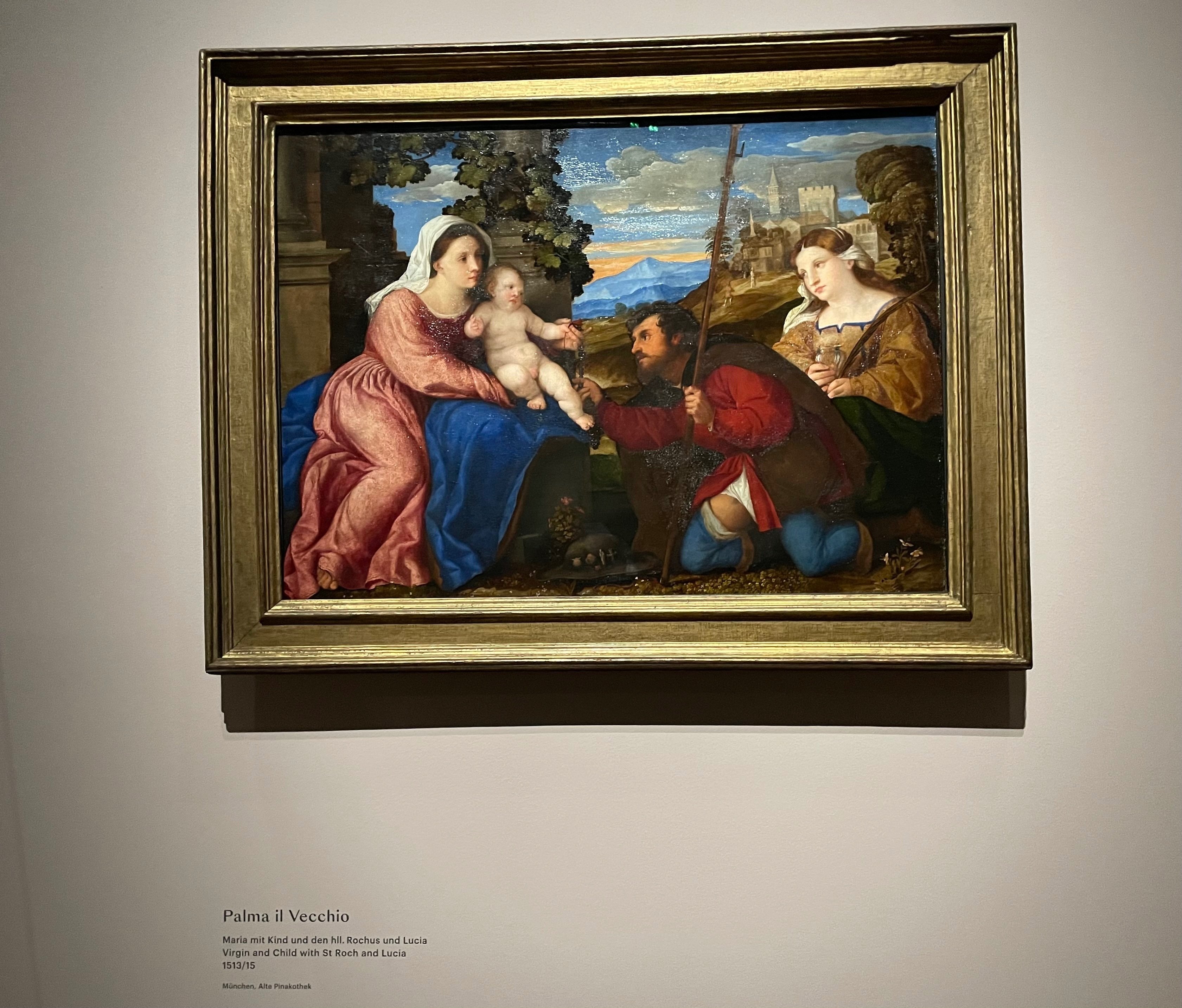 特別展 Venezia500 (Alte Pinakothek München) Jan. 2024 美術の