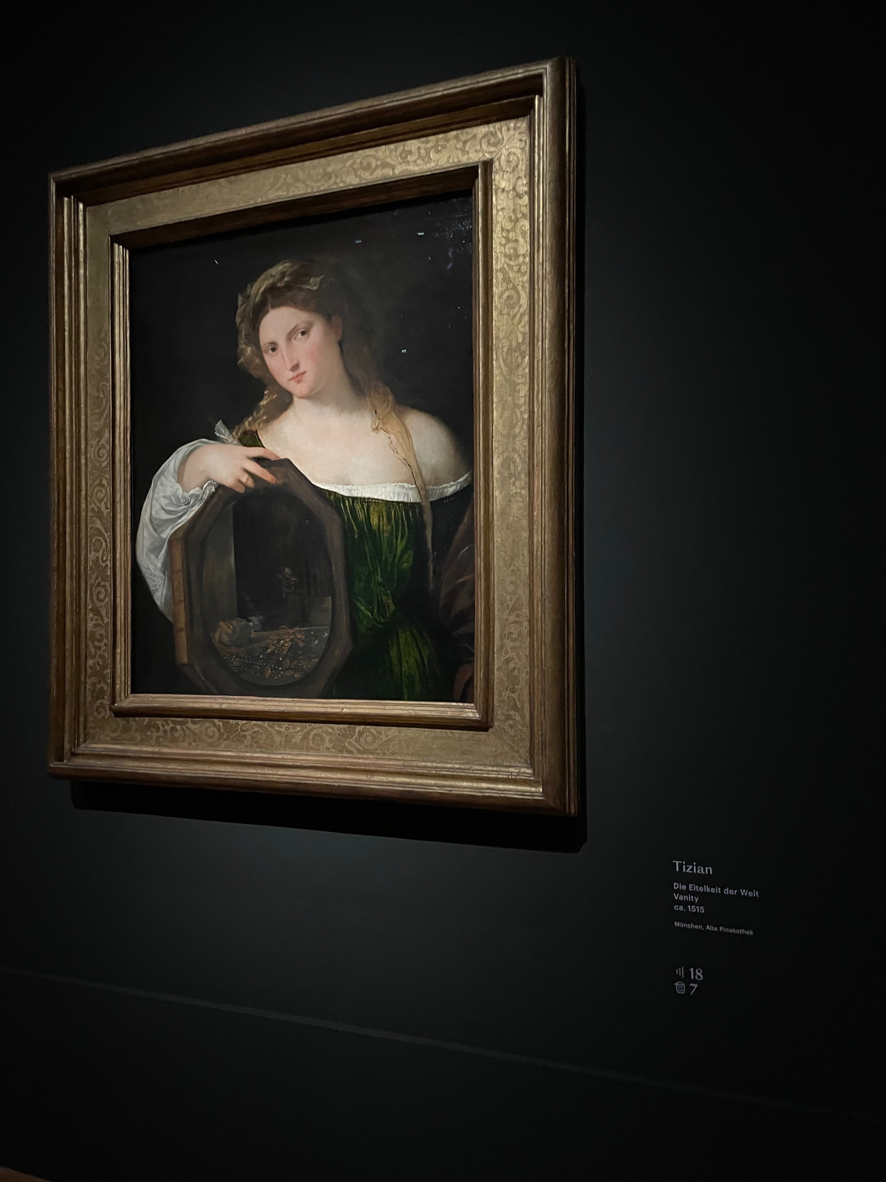 Florentiner Malerei　ピナコテーク　ボッティチェッリ Florentine Paintings of the 14th to 16th century