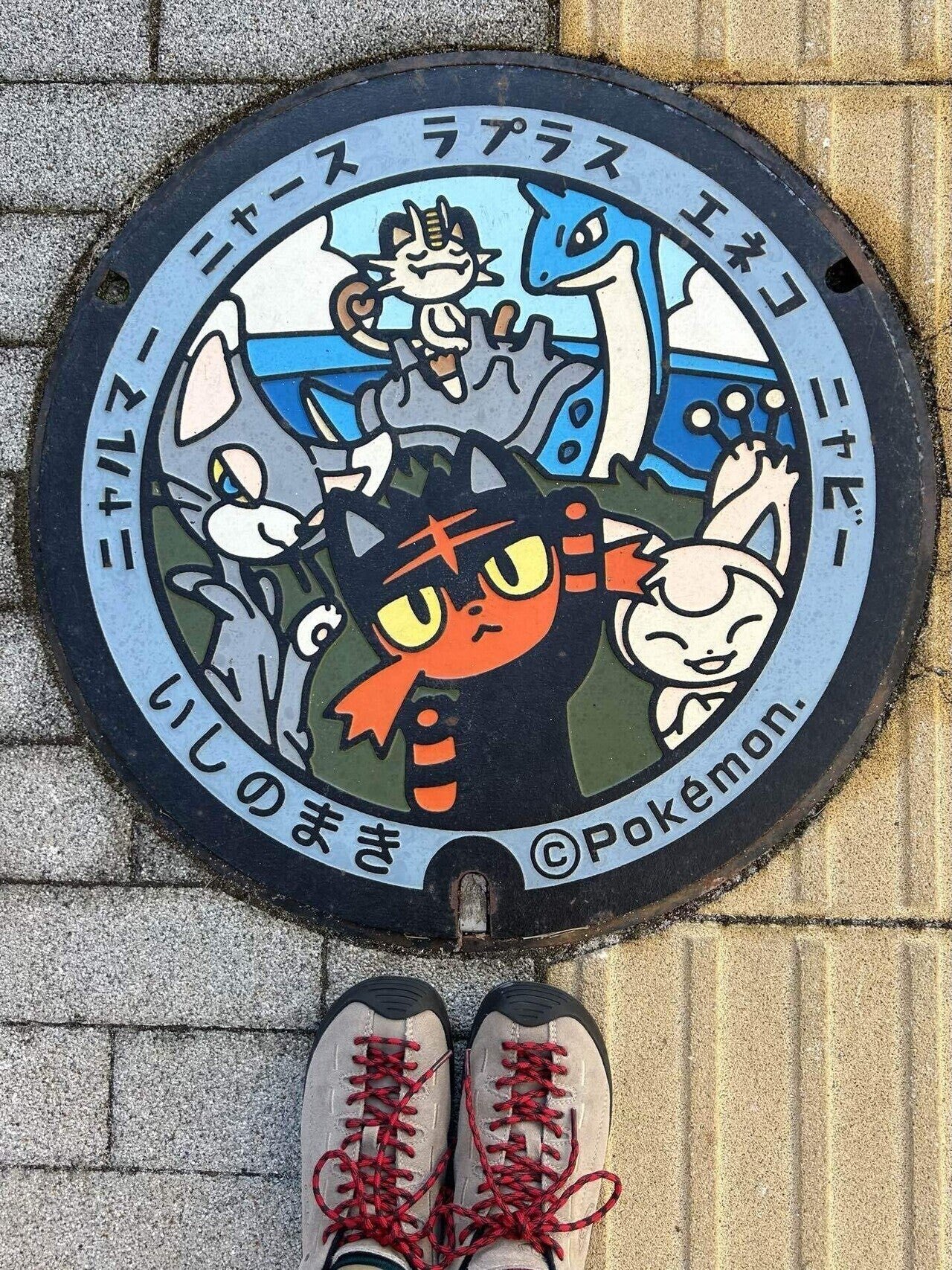 マンホールと歩く #5~ 宮城県石巻市|Tsubasa Angel K マンホールと歩く #5~ 宮城県石巻市|Tsubasa Angel K