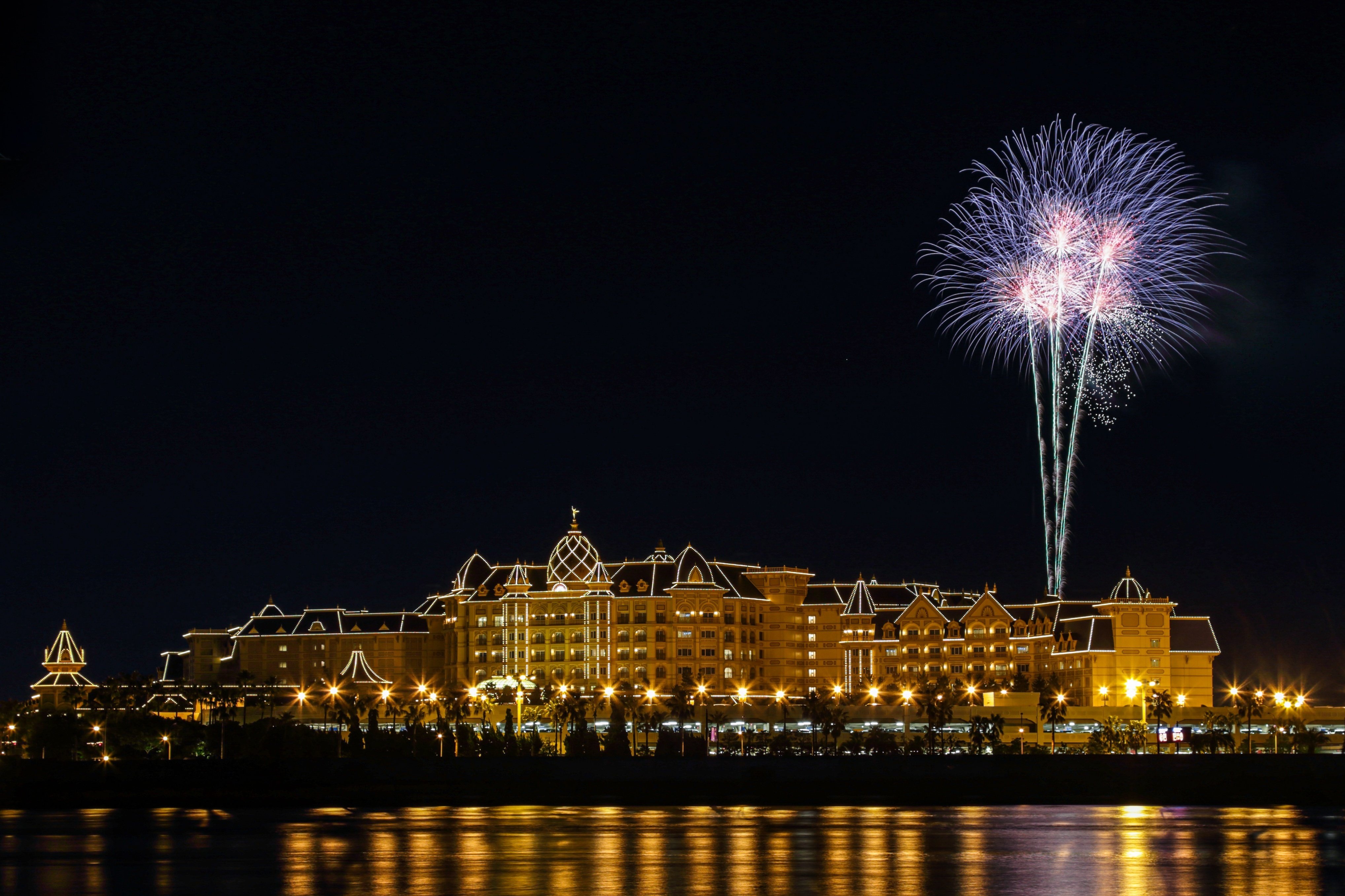 ディズニーランド花火をパーク外で撮影するには｜Toru Shiratori