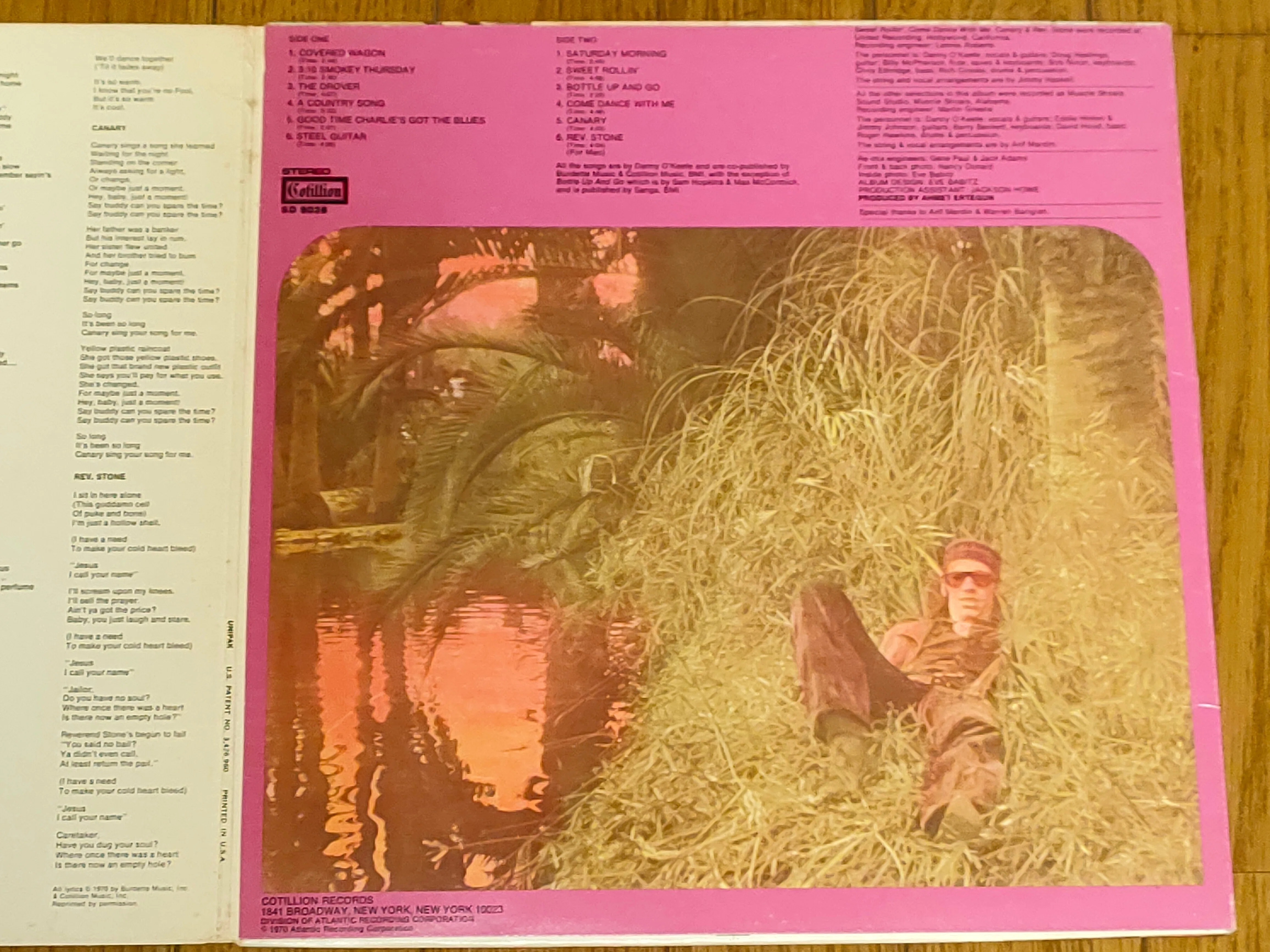O'Keefe】(1972) Danny O'Keefe 郷愁こみ上げる米国シンガーソング